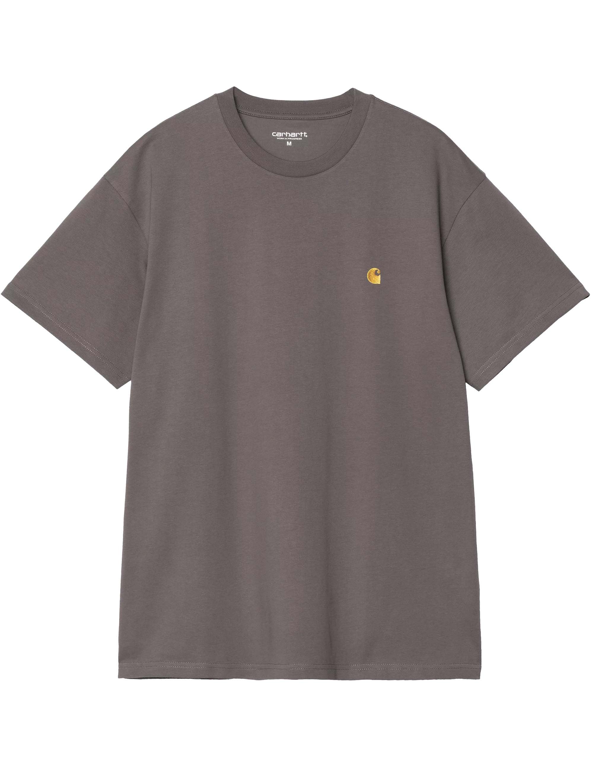 Chase T-Shirt - Porphyry/Gold