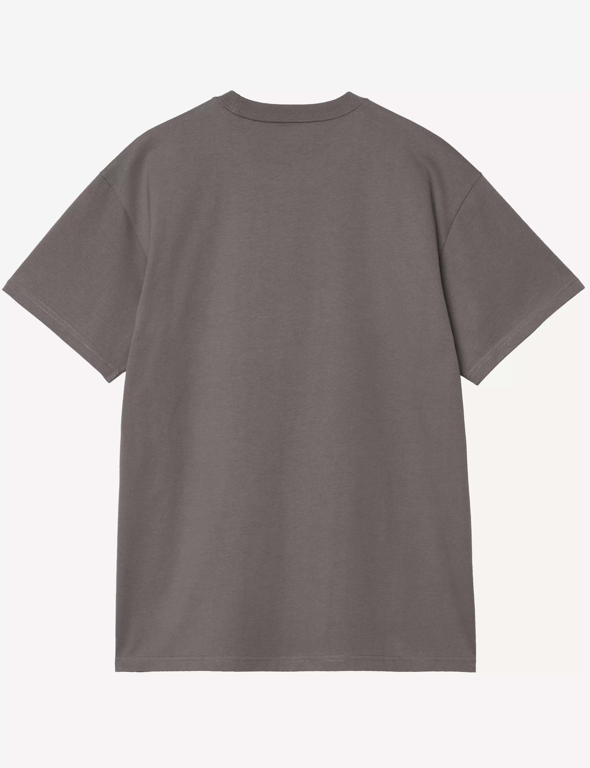 Chase T-Shirt - Porphyry/Gold - Image 3