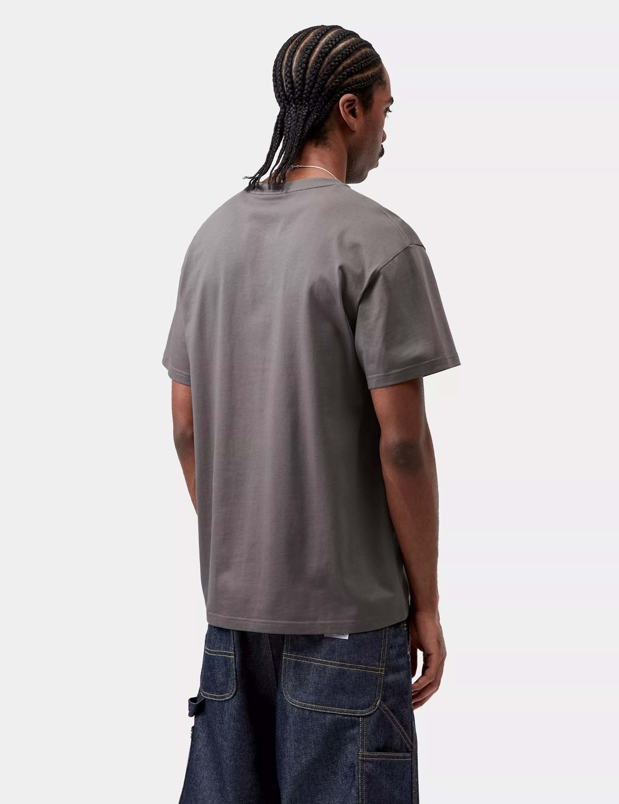 Chase T-Shirt - Porphyry/Gold - Image 4