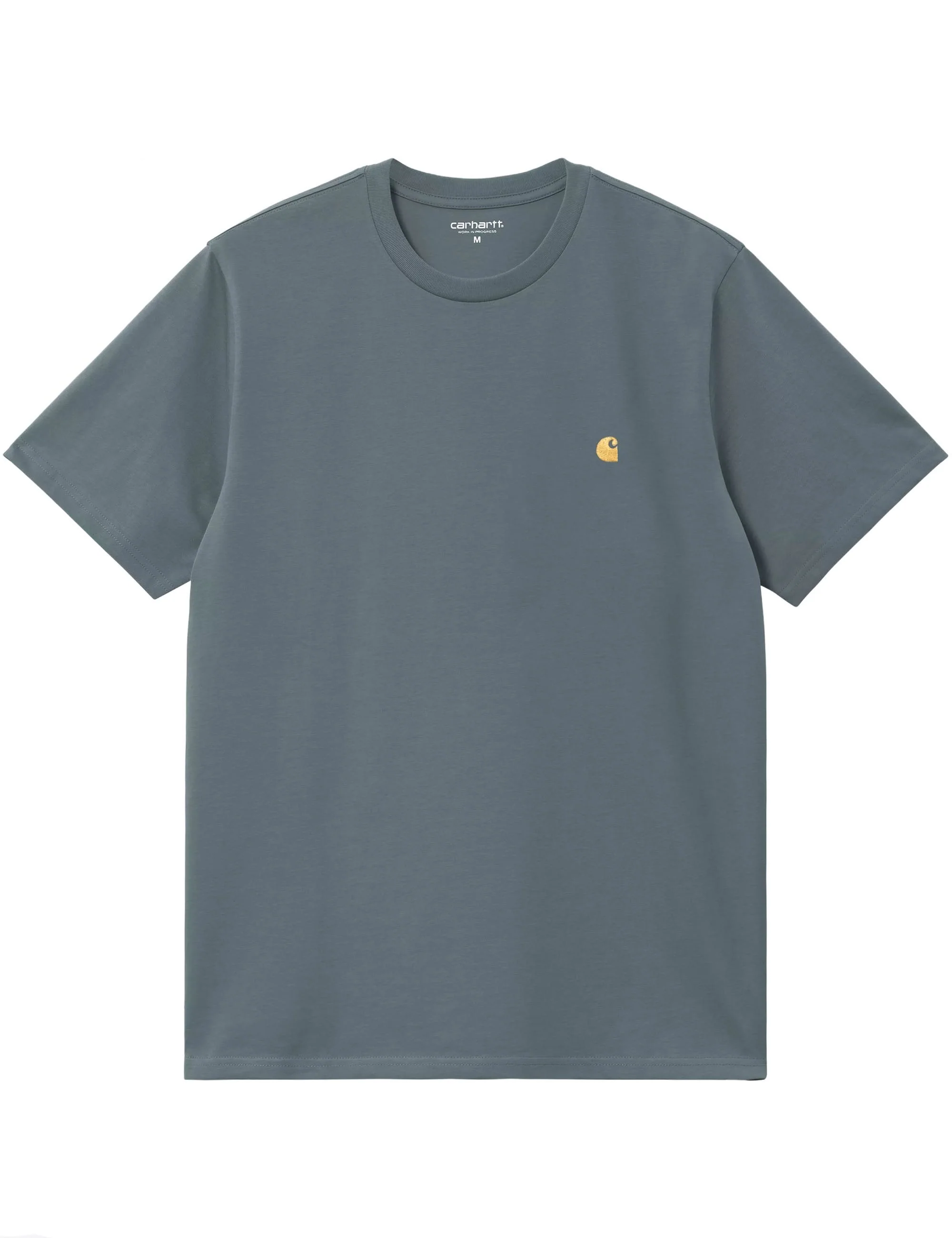 Chase Tee - Cozy Blue/Gold