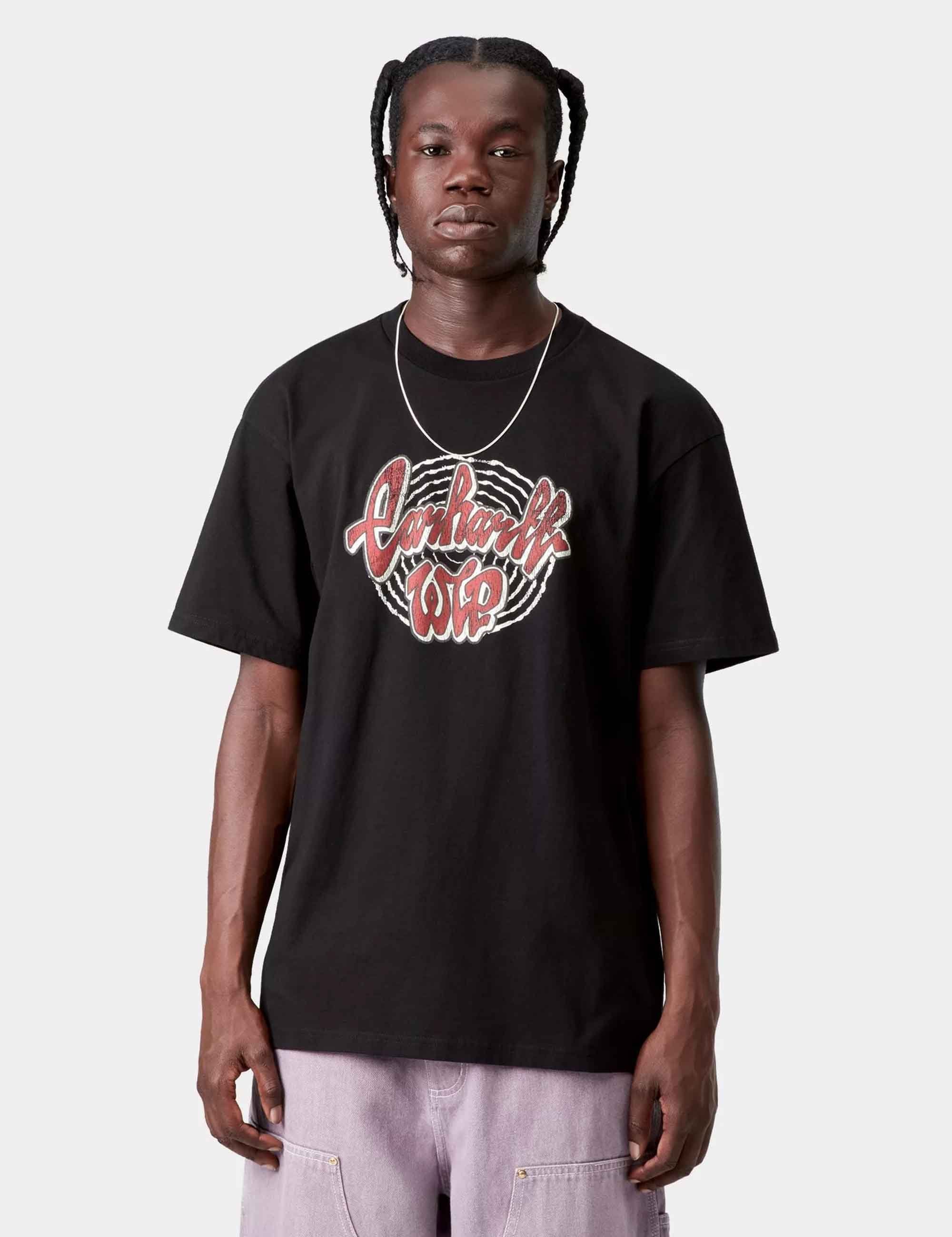 Chedda T-Shirt - Black - Image 2