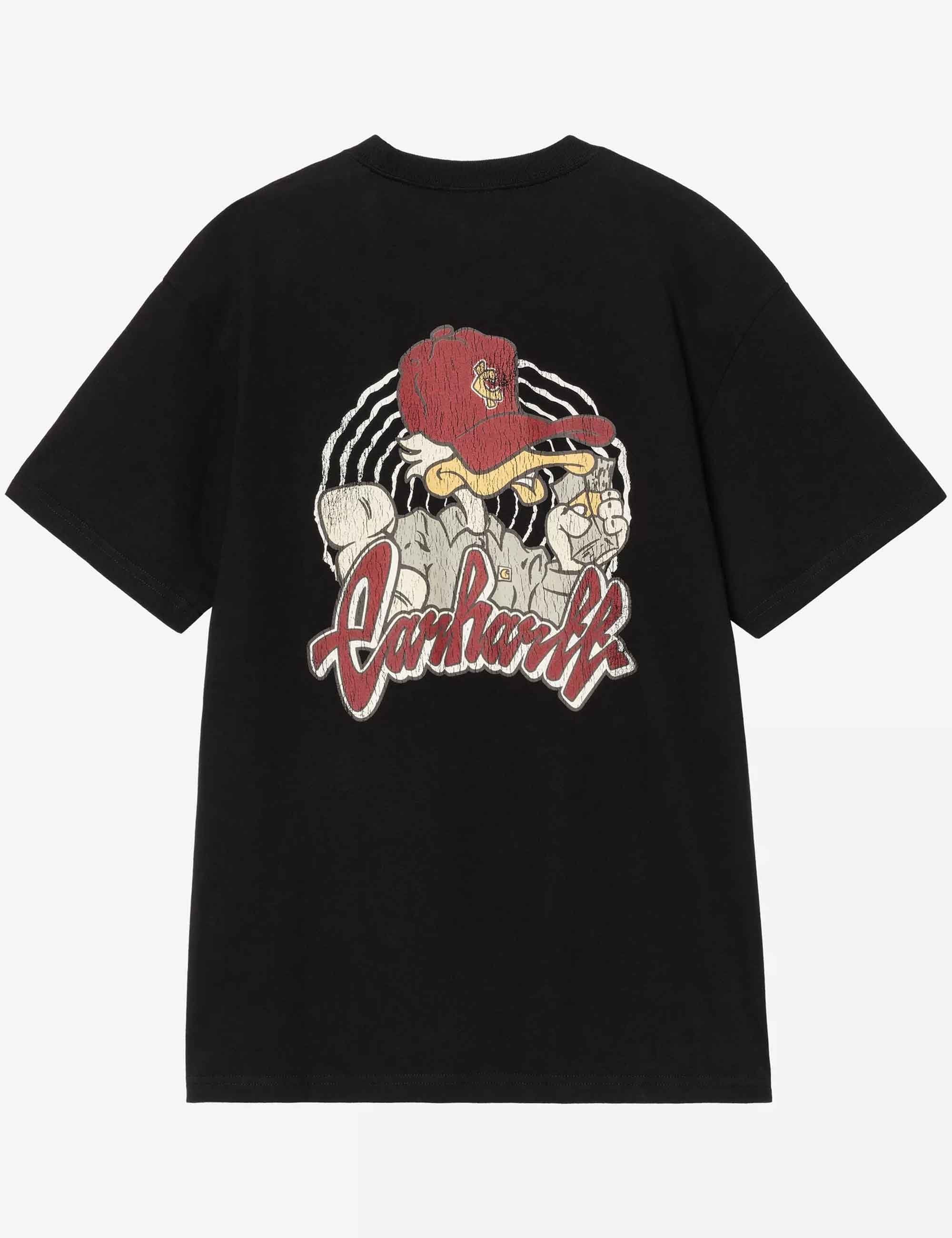 Chedda T-Shirt - Black - Image 3