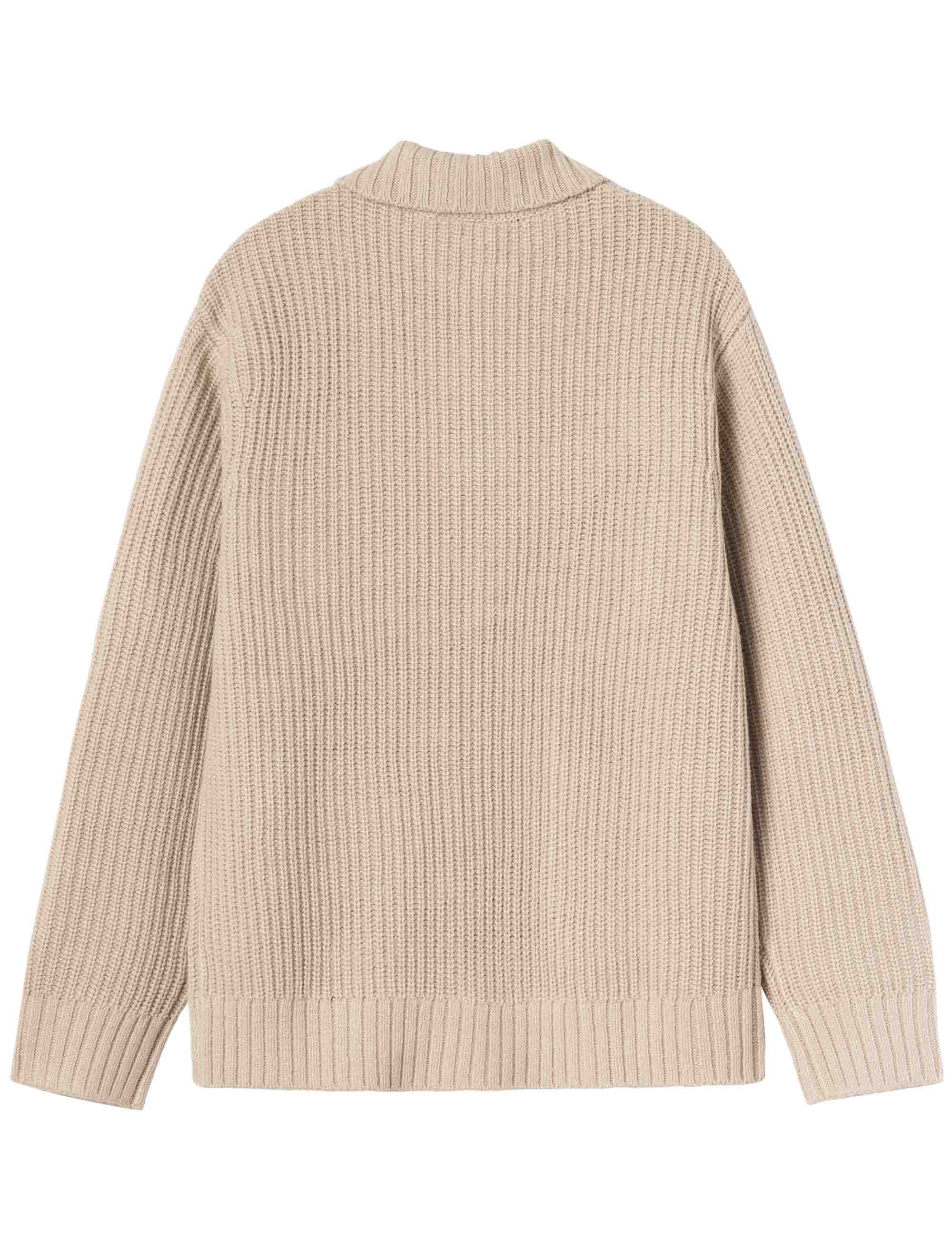 Chore Knit Jacket - Fleur De Sel - Image 2