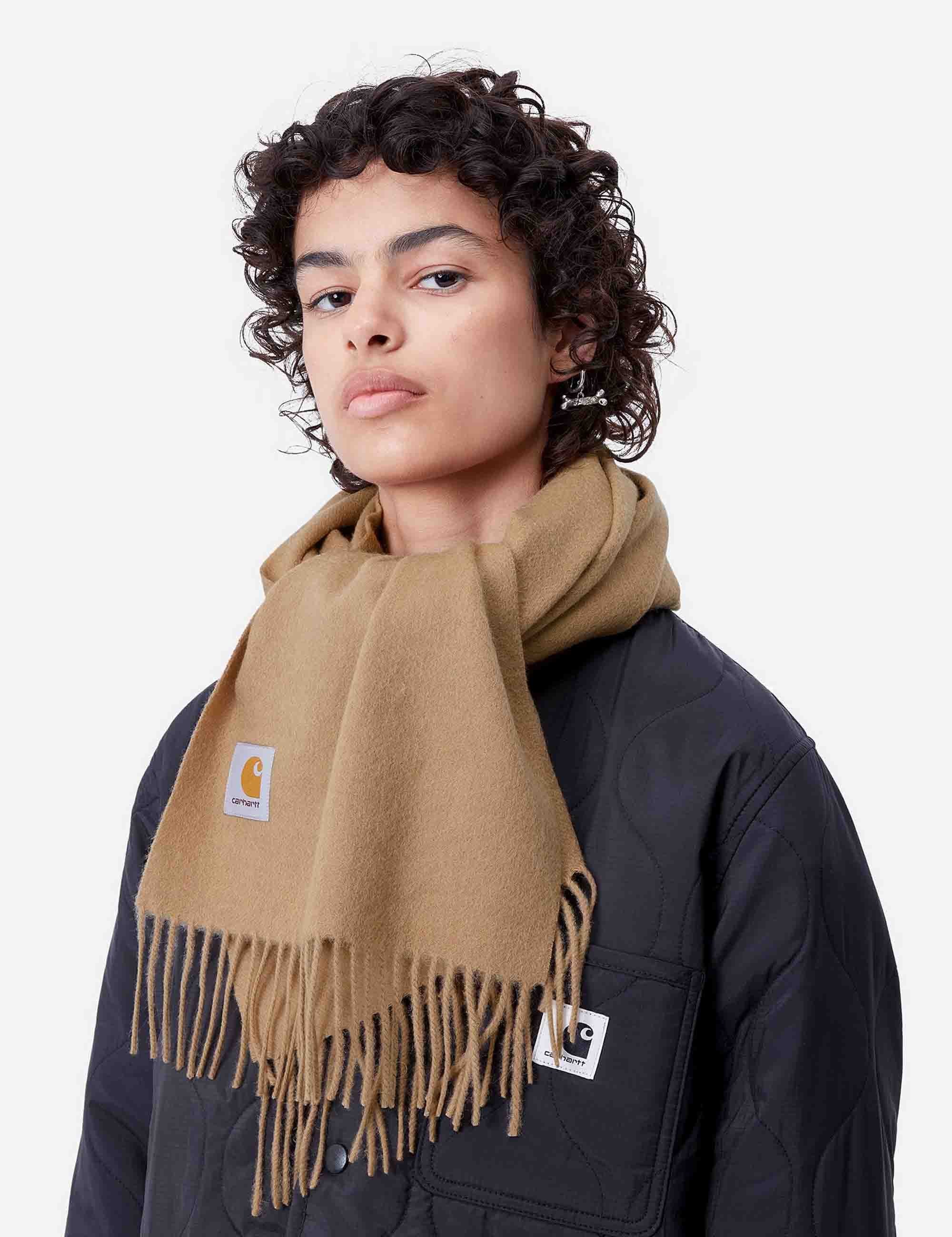 Clan Wool Scarf - Peanut - Image 2