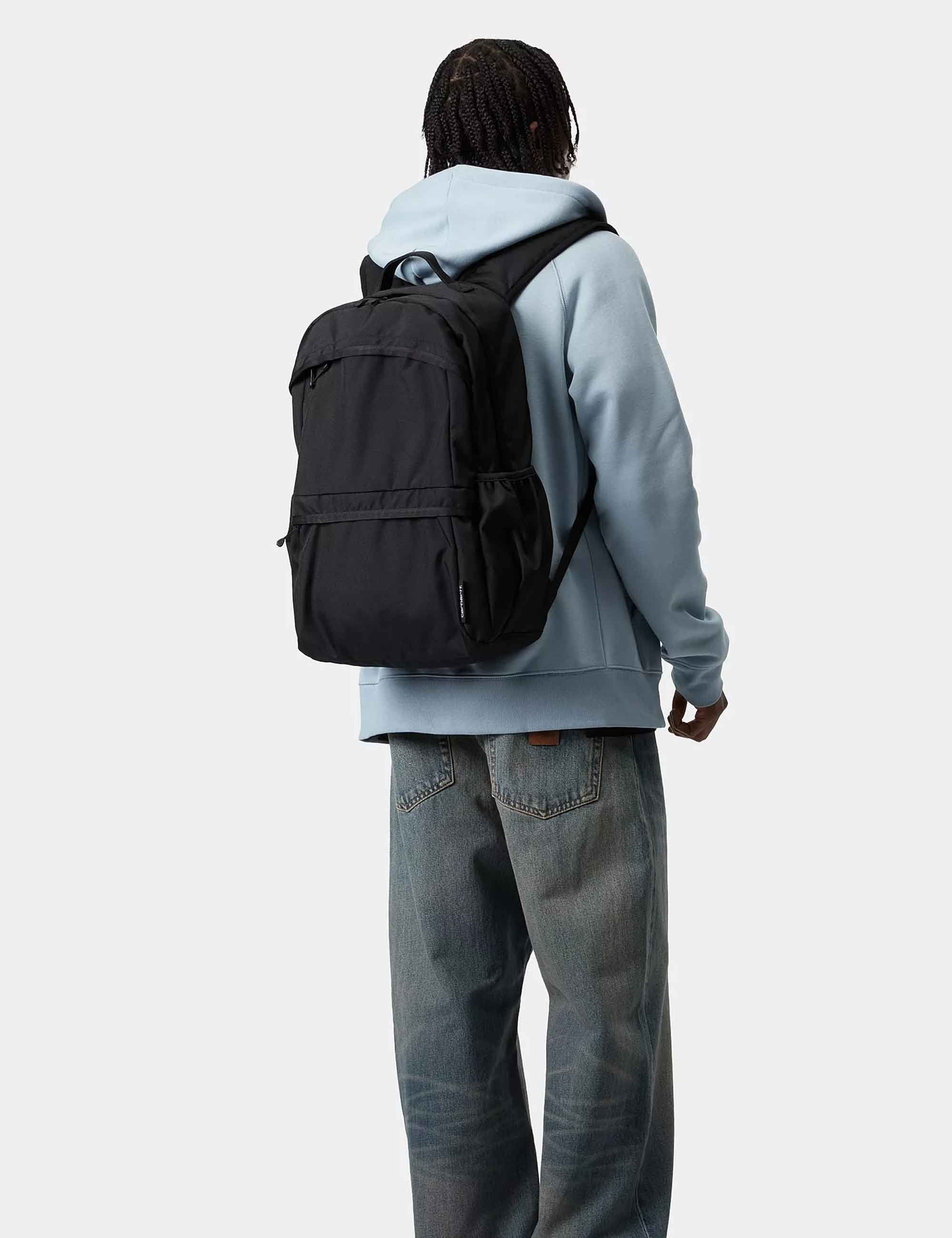 Clapton 20L Backpack - Black - Image 2