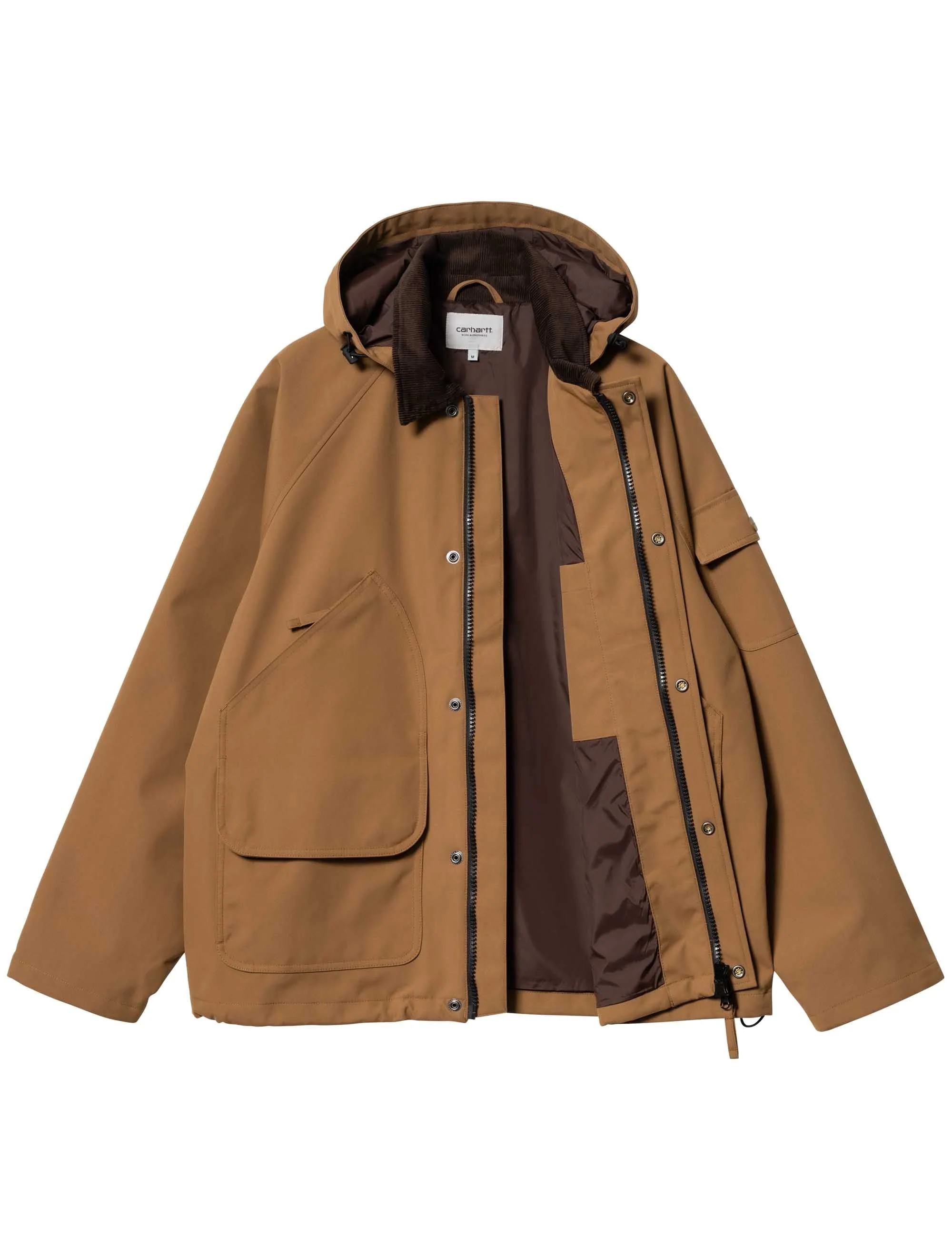 Clarton Jacket - Hamilton Brown/Tobacco - Image 2