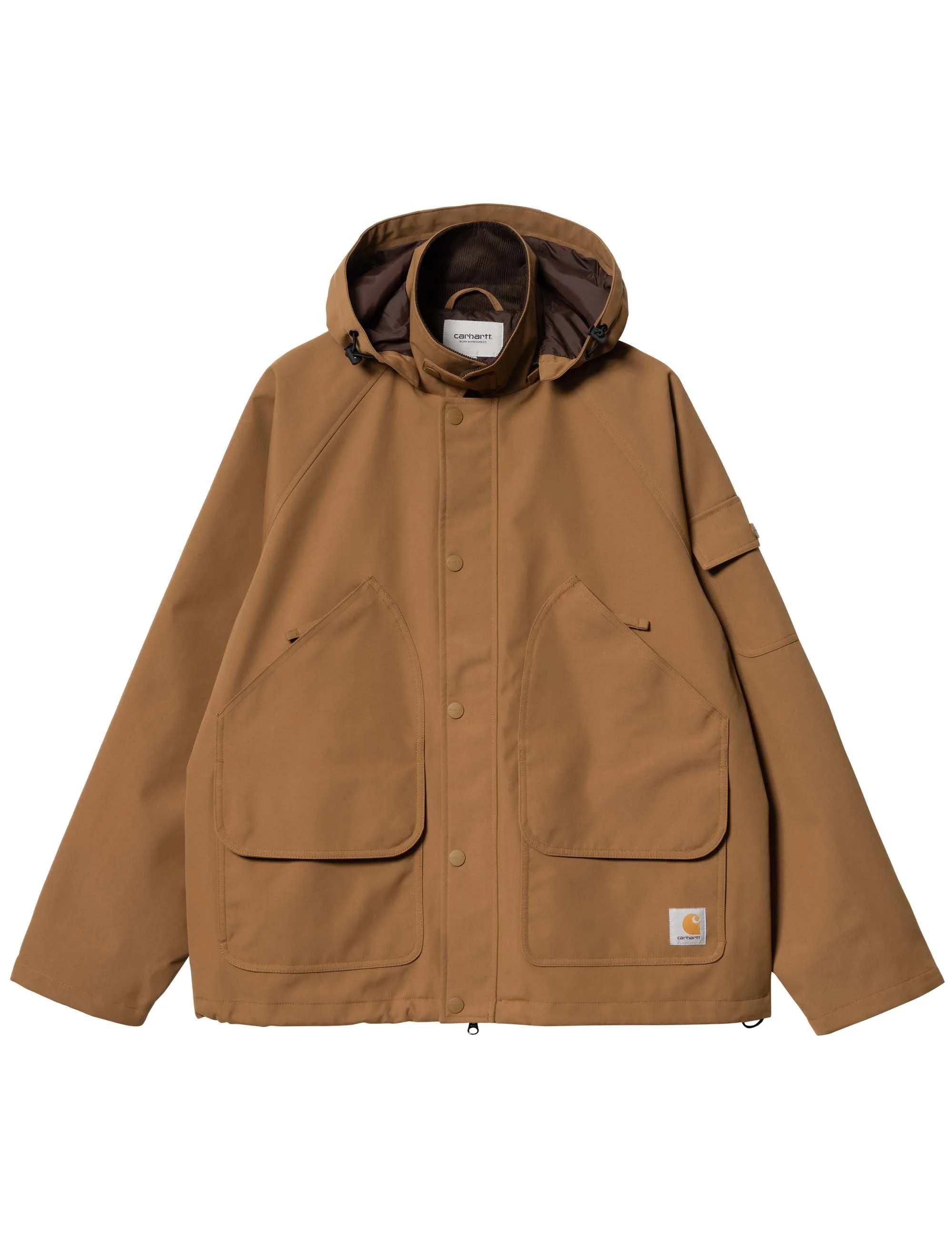 Clarton Jacket - Hamilton Brown/Tobacco - Image 4