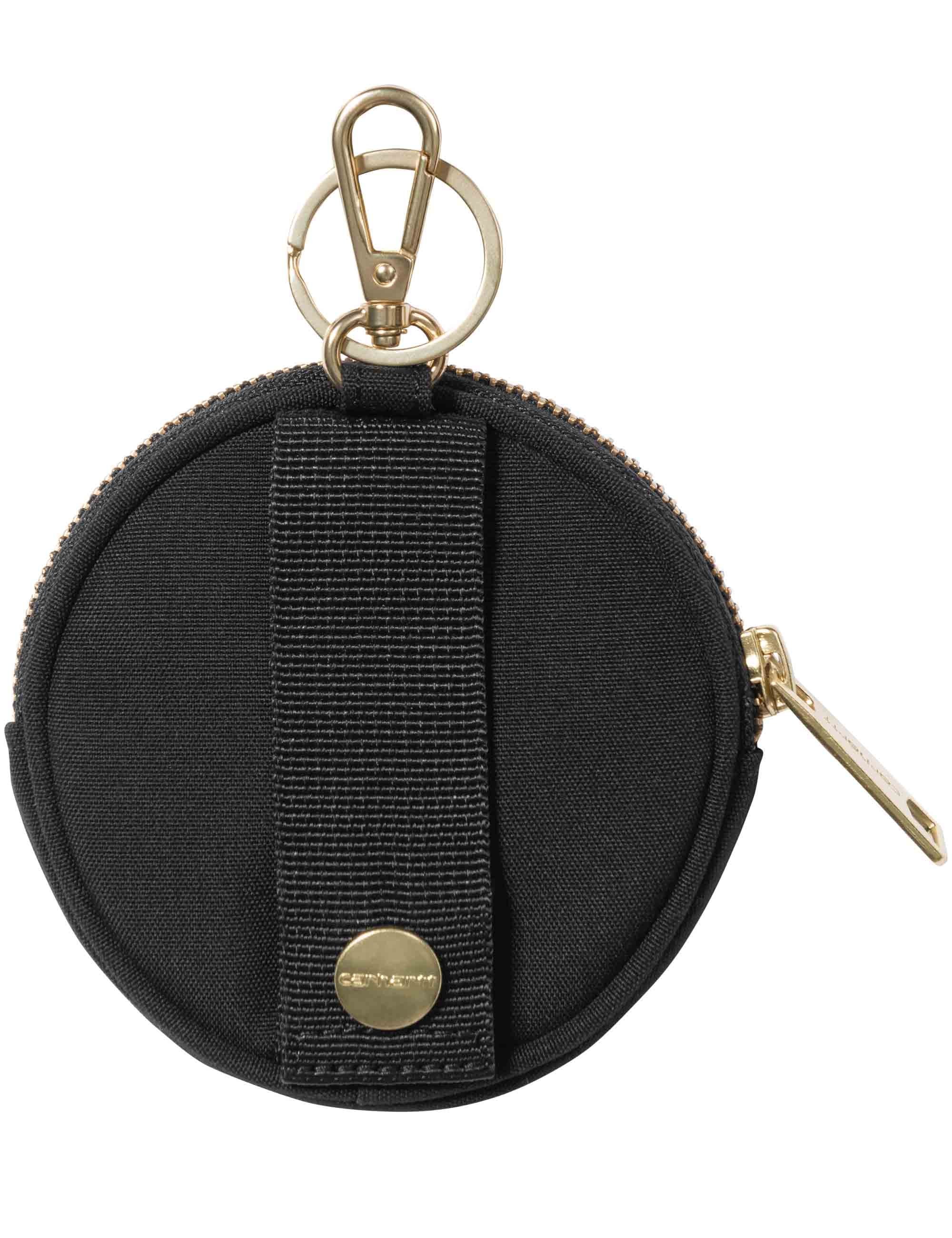 Clarton Zip Wallet - Black