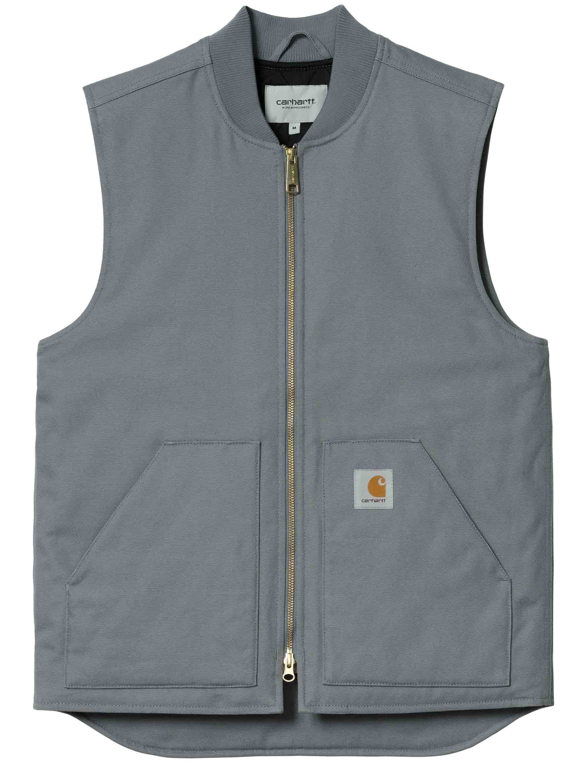 Classic Vest - Dove Grey