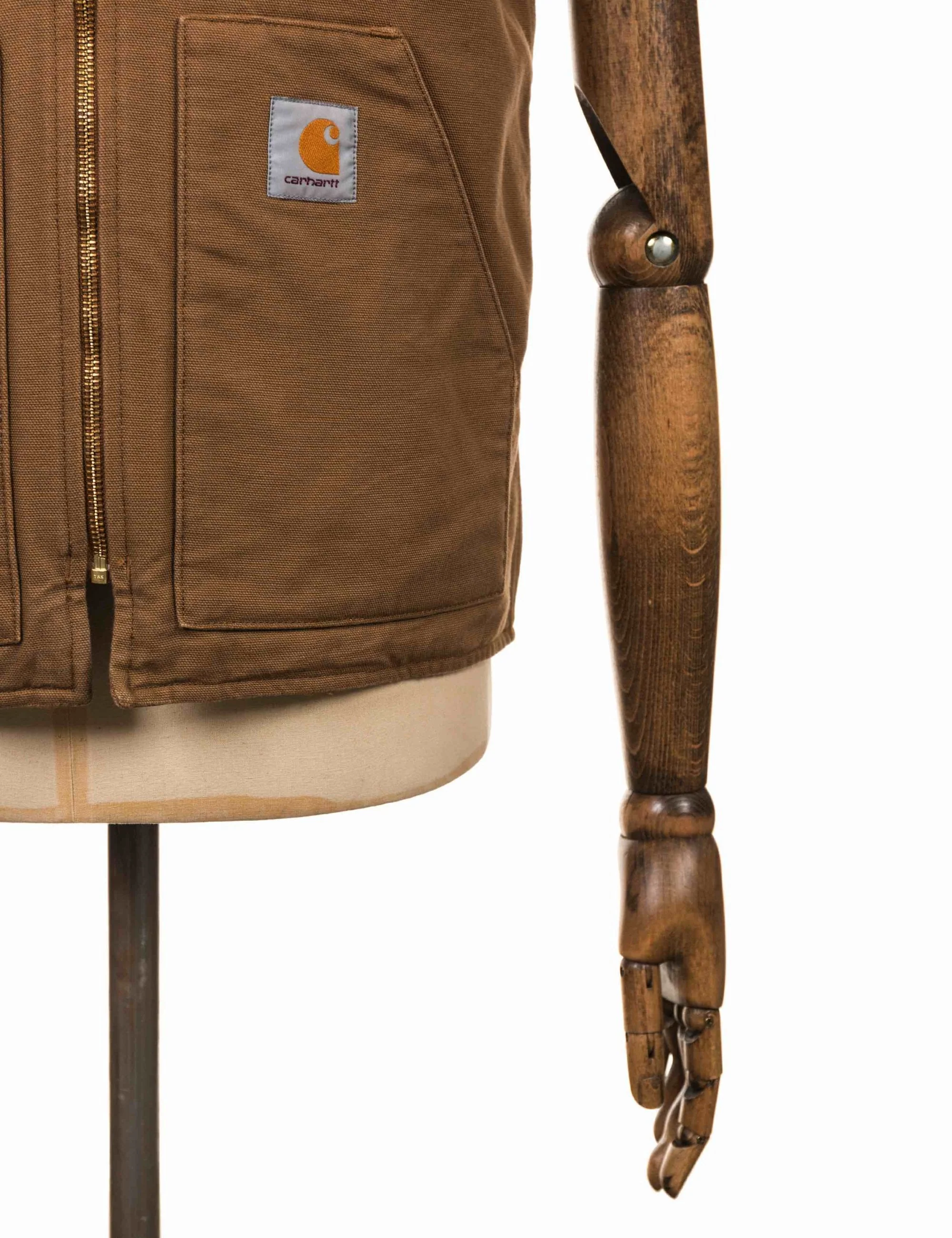 Classic Vest - Hamilton Brown (Rinsed) - Image 3