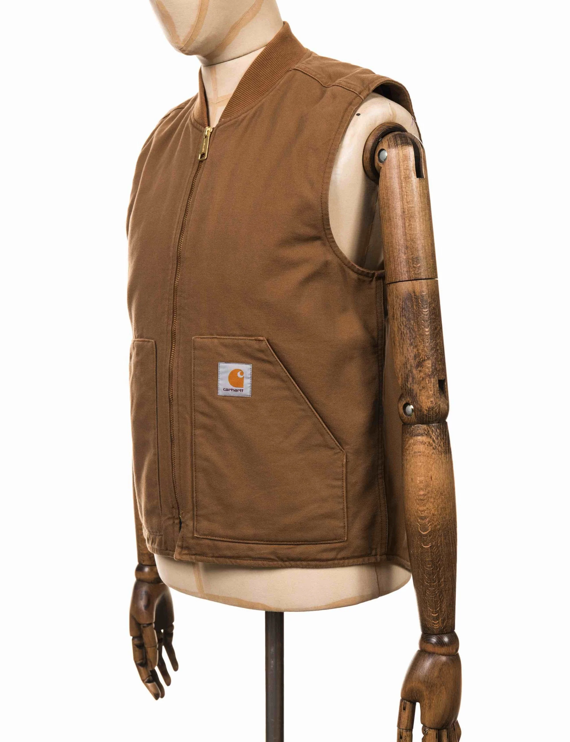 Classic Vest - Hamilton Brown (Rinsed) - Image 4