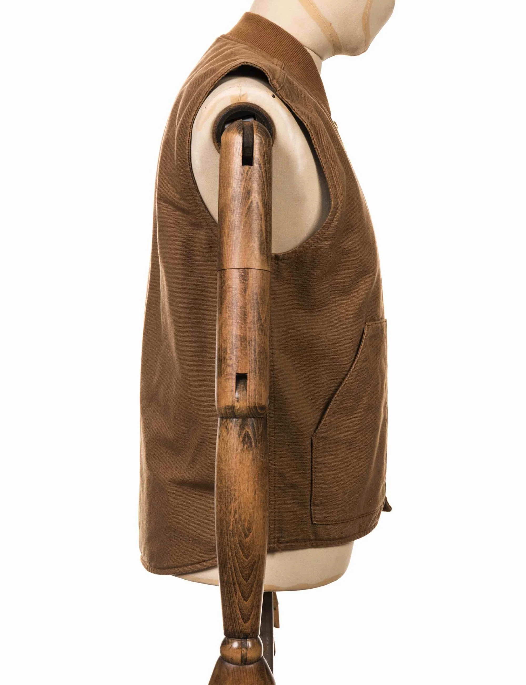 Classic Vest - Hamilton Brown (Rinsed) - Image 5