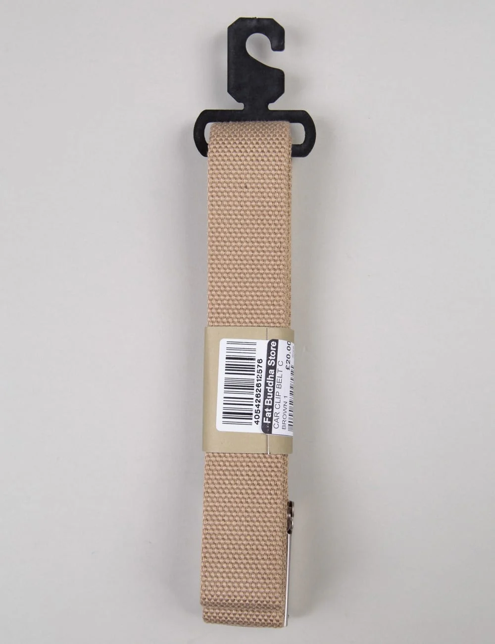 Clip Belt Chrome - Leather - Image 3