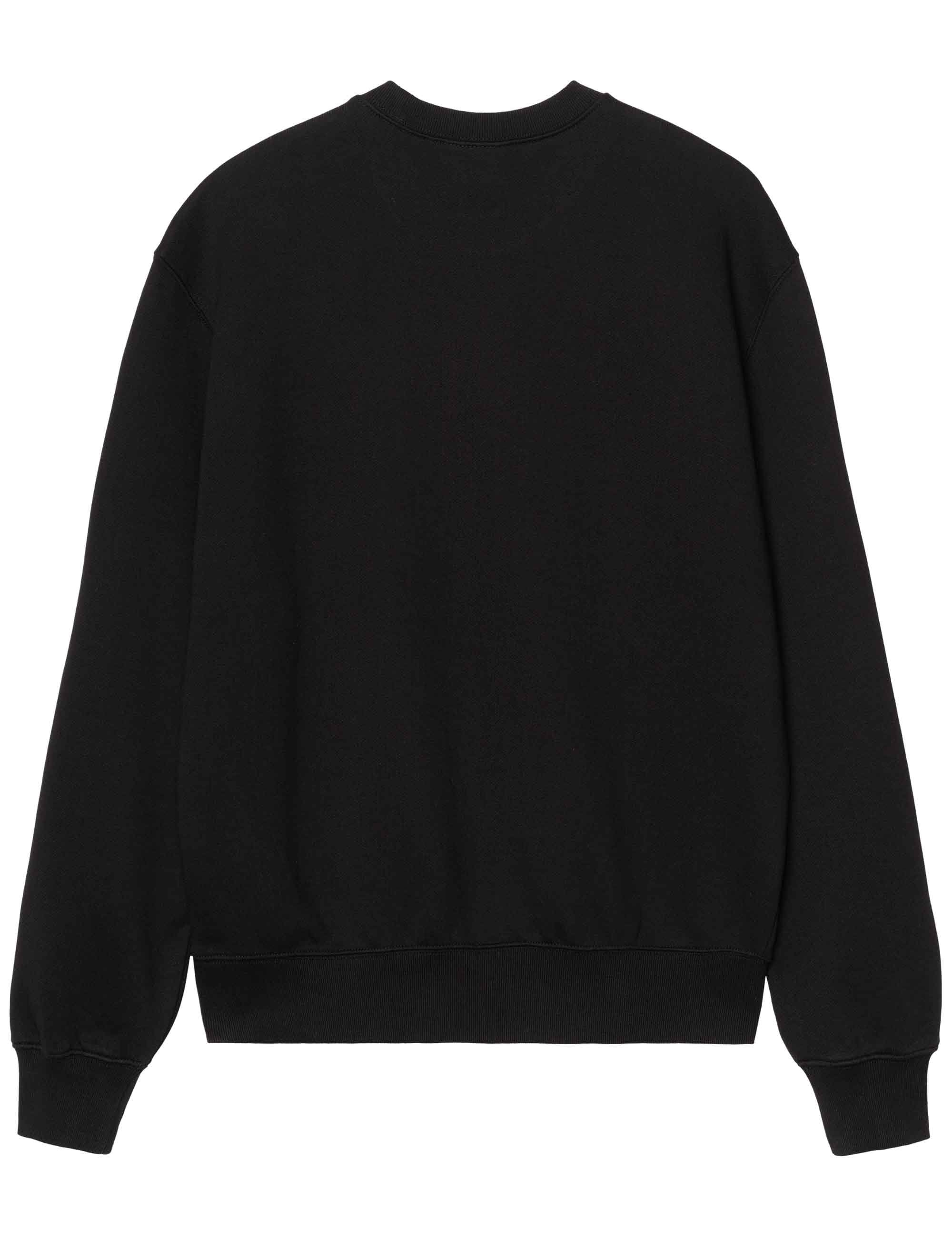 Clover Crew Sweat - Black - Image 2