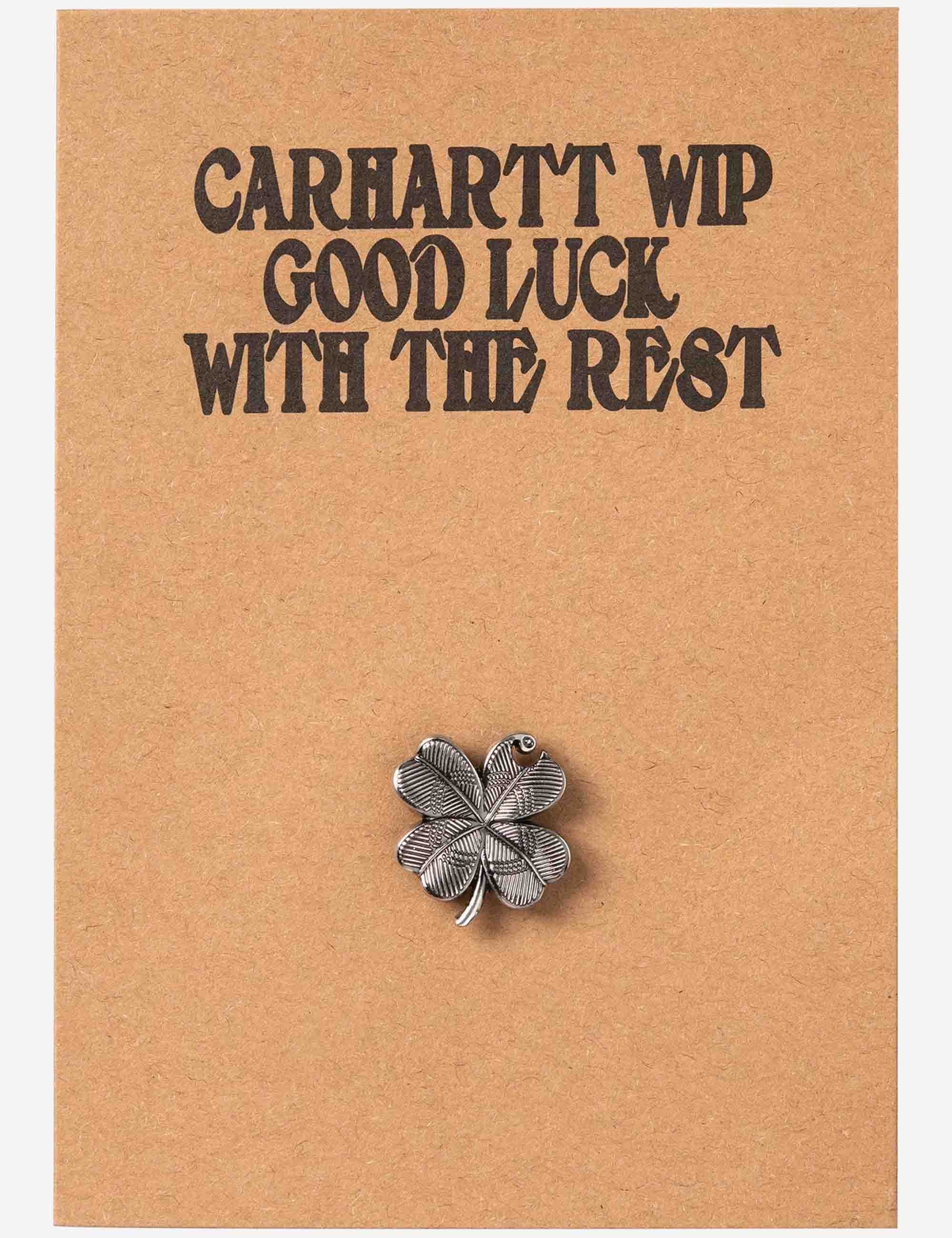Clover Pin - Silver - Image 3