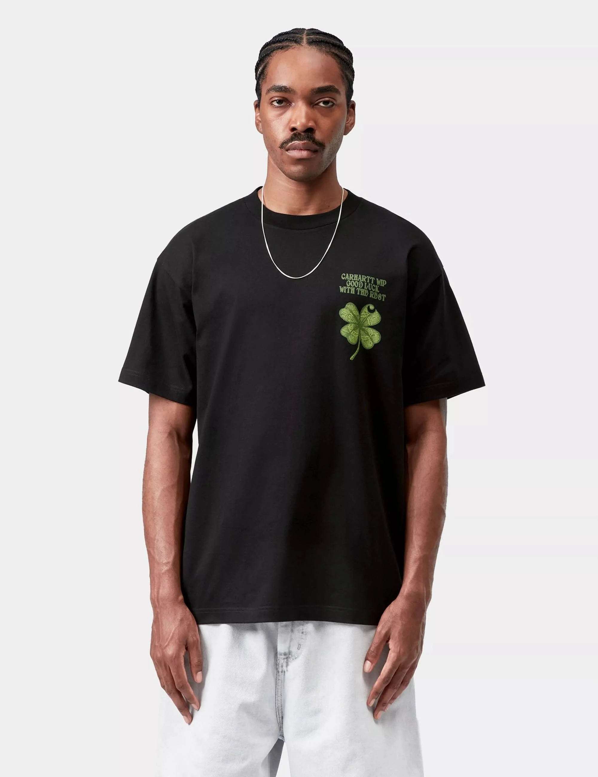 Clover T-Shirt - Black - Image 2