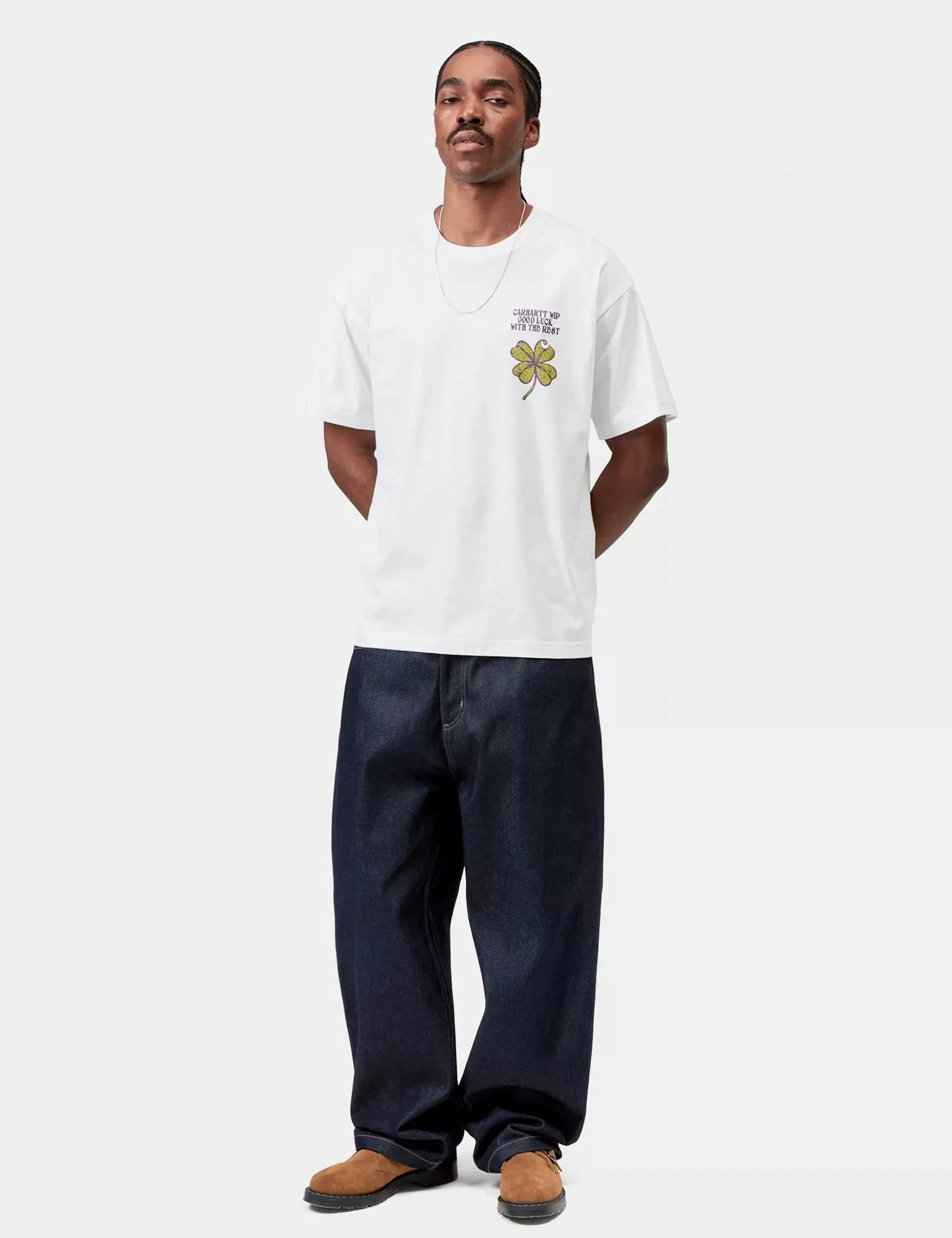 Clover T-Shirt - White - Image 5