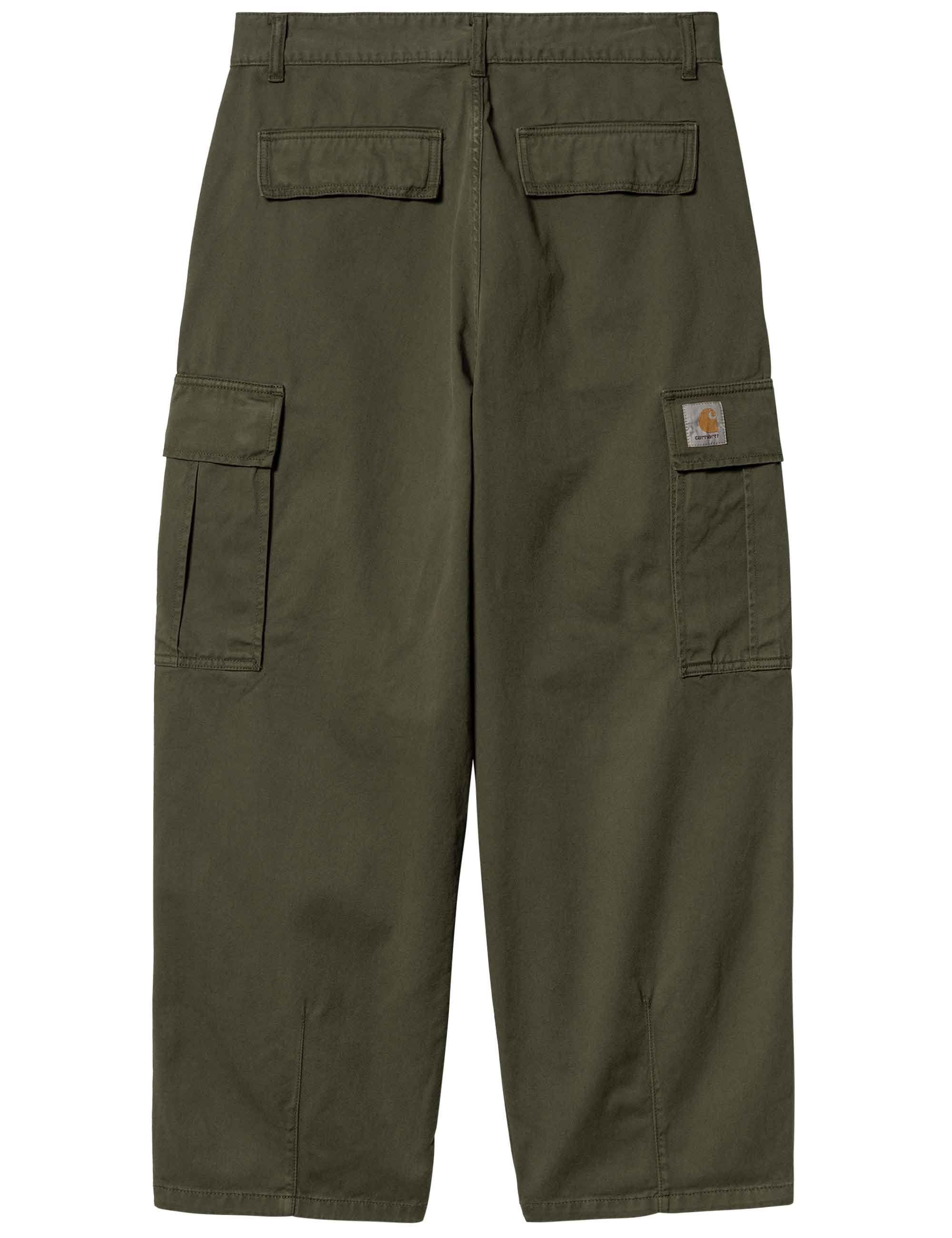 Cole Cargo Pant - Office Green - Image 2