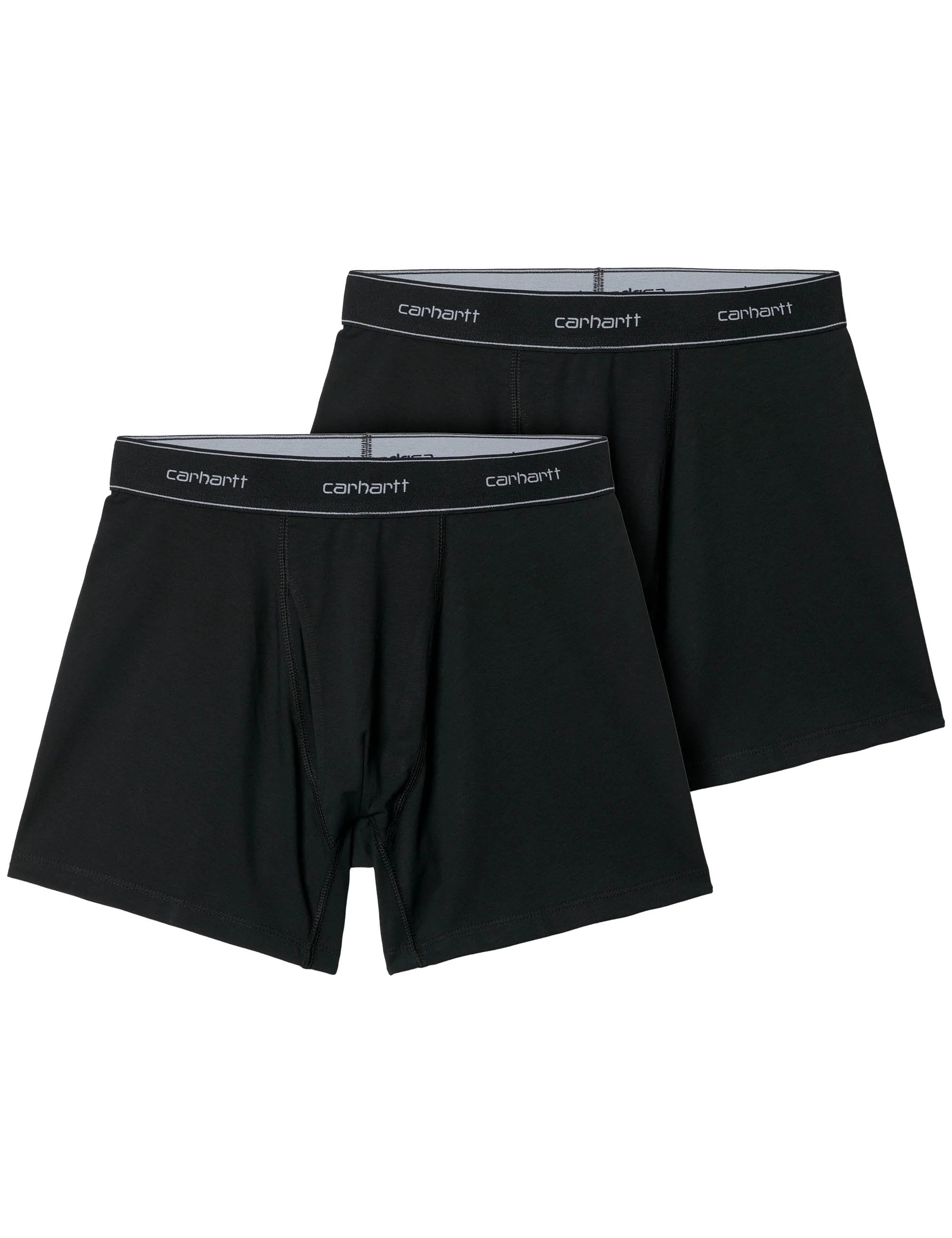 Cotton Trunks (2 Pack) - Black