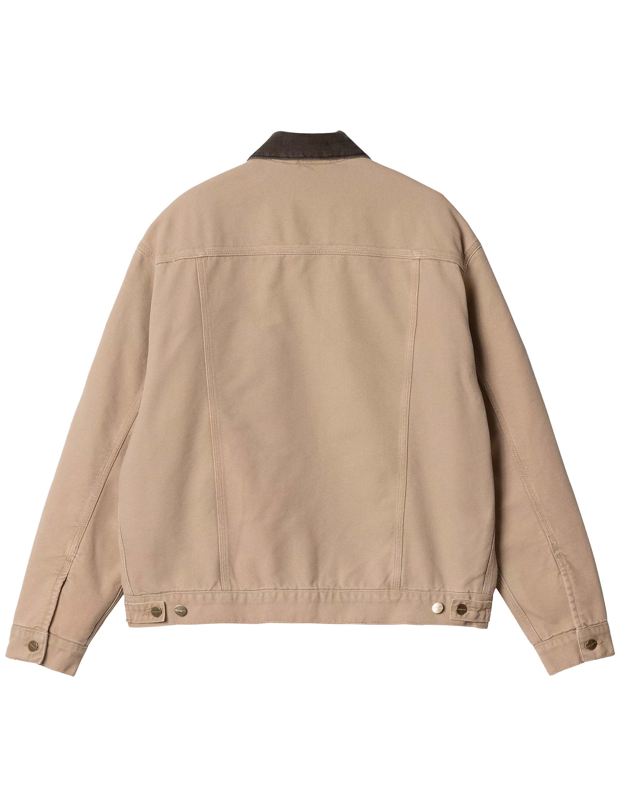 Dayton Trucker Jacket - Dusty H Brown - Image 3
