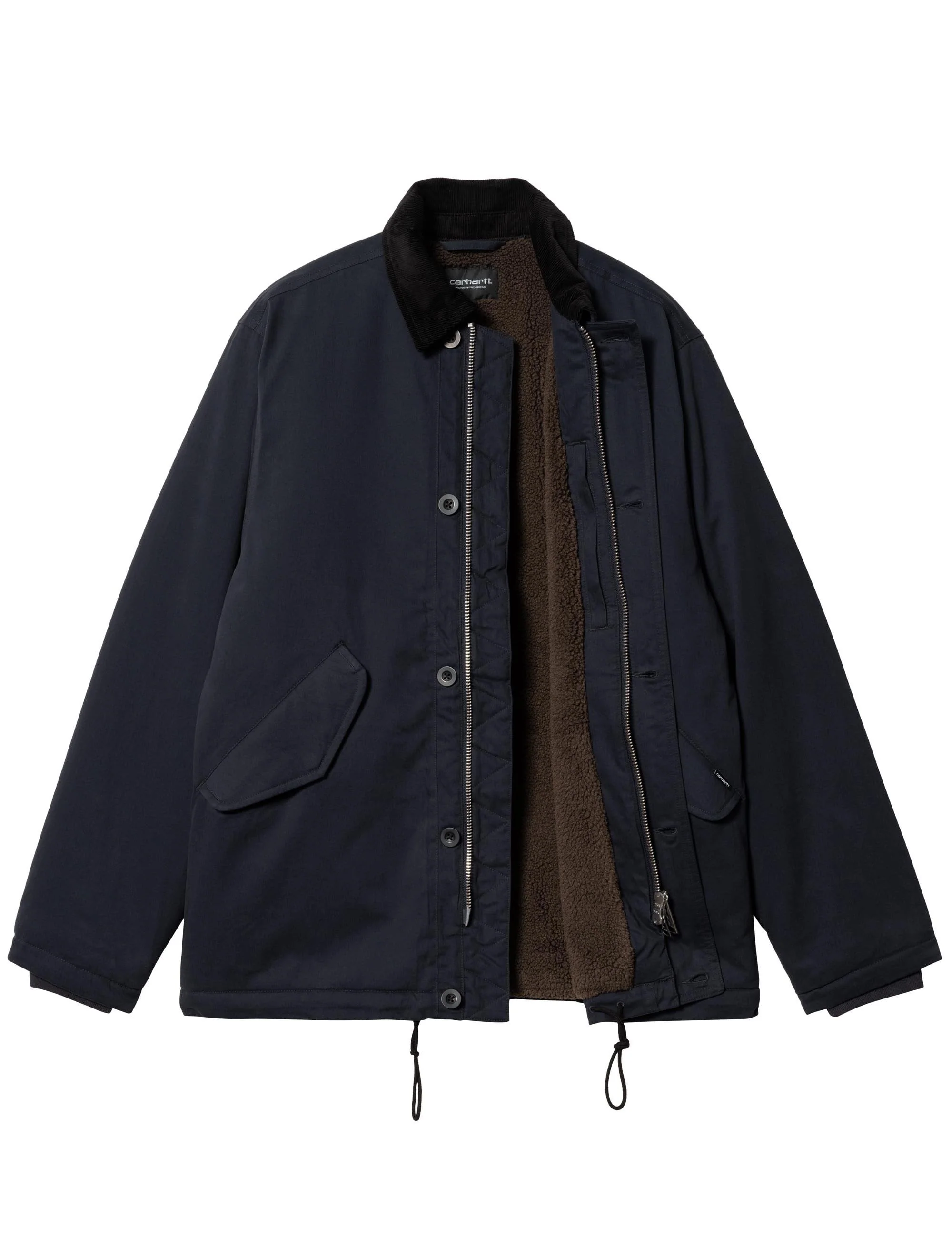 Declan Jacket - Dark Navy/Black - Image 2