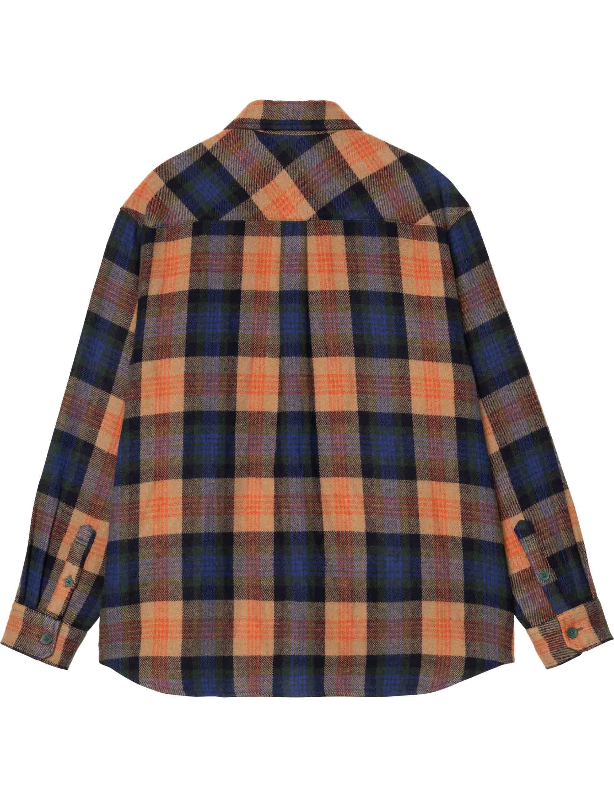 Dern Check Shirt - Dern Check, Hamilton Brown - Image 2