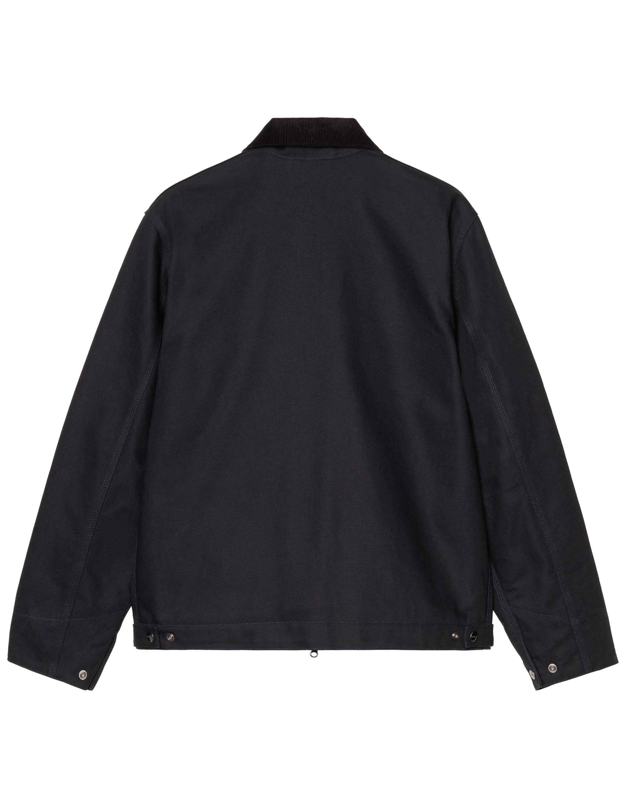 Detroit Jacket (Winter) - Black/Black - Image 3