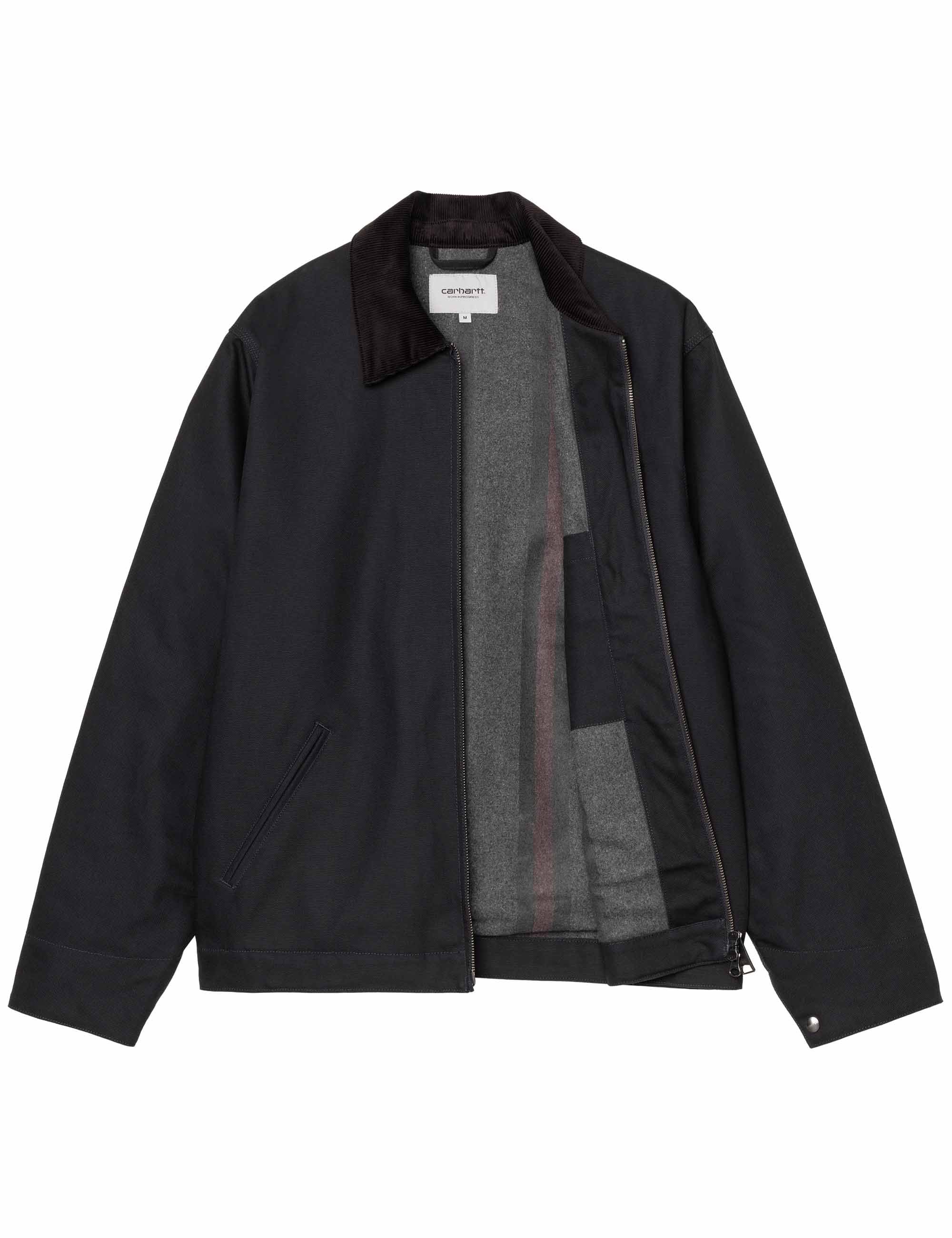 Detroit Jacket (Winter) - Black/Black - Image 4