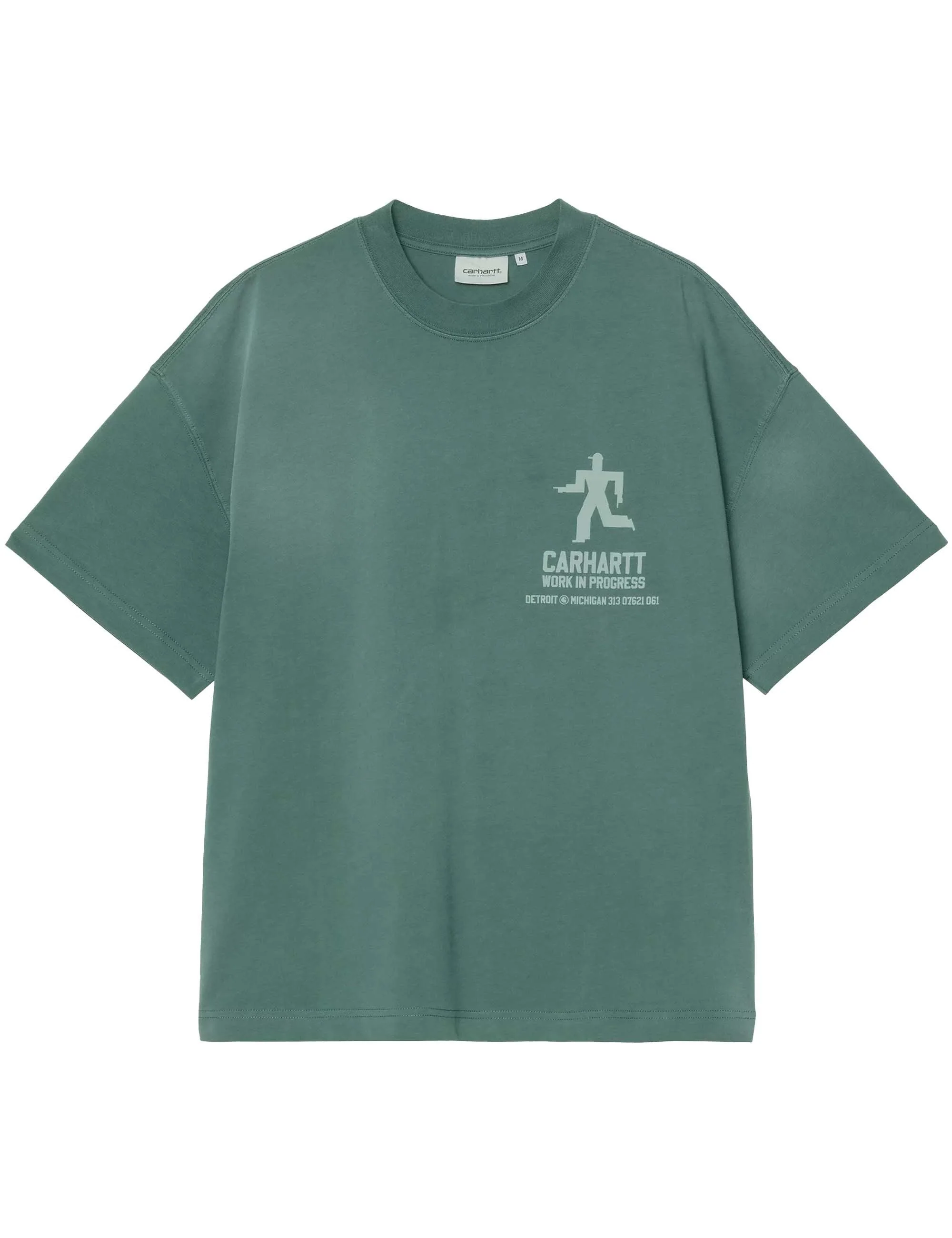 Distance T-Shirt - Dark Fir