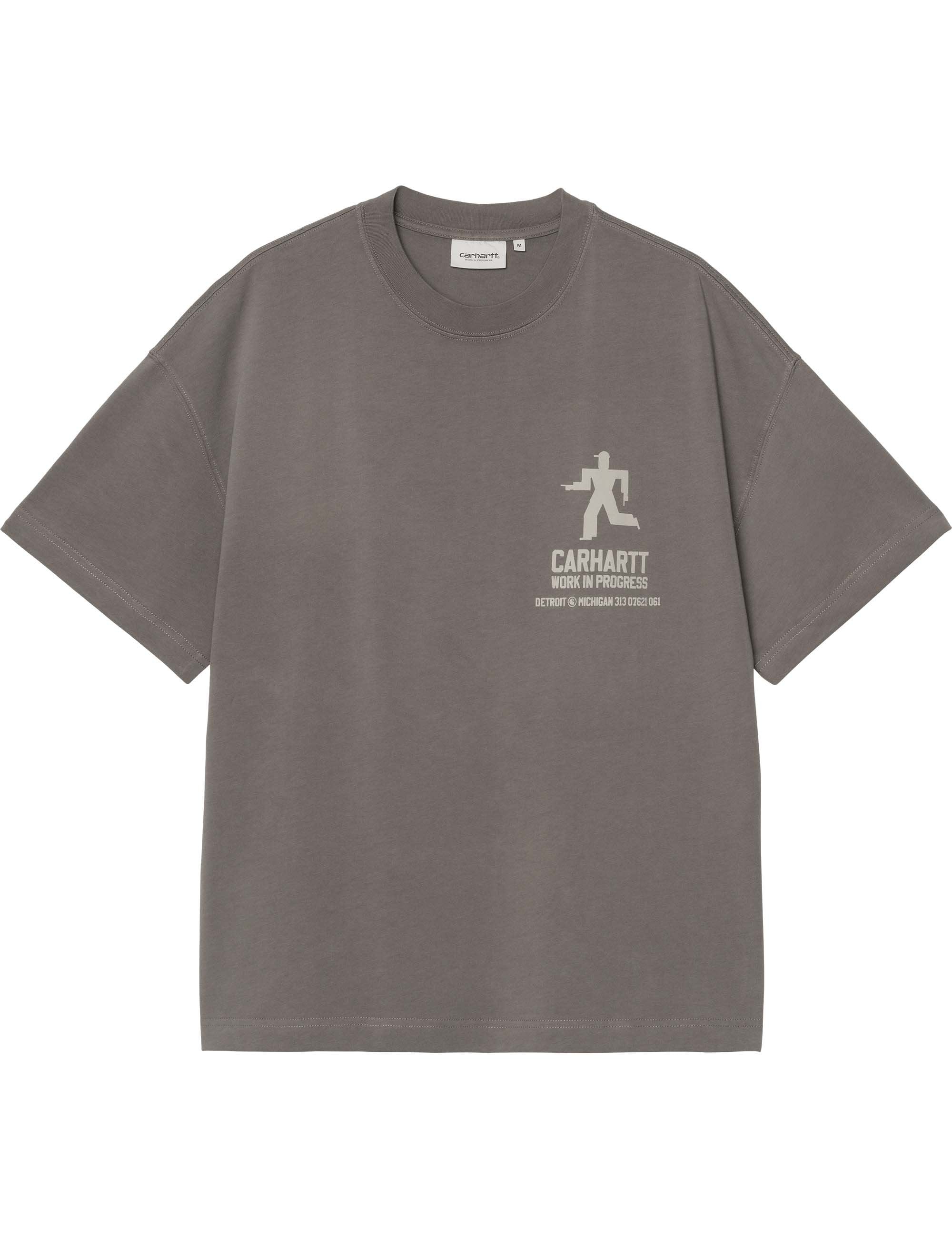 Distance T-Shirt - Graphite