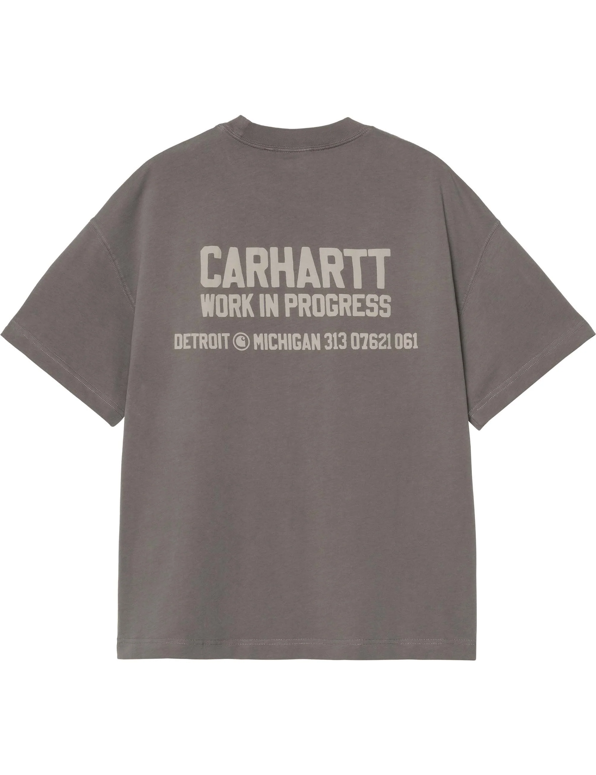 Distance T-Shirt - Graphite - Image 2