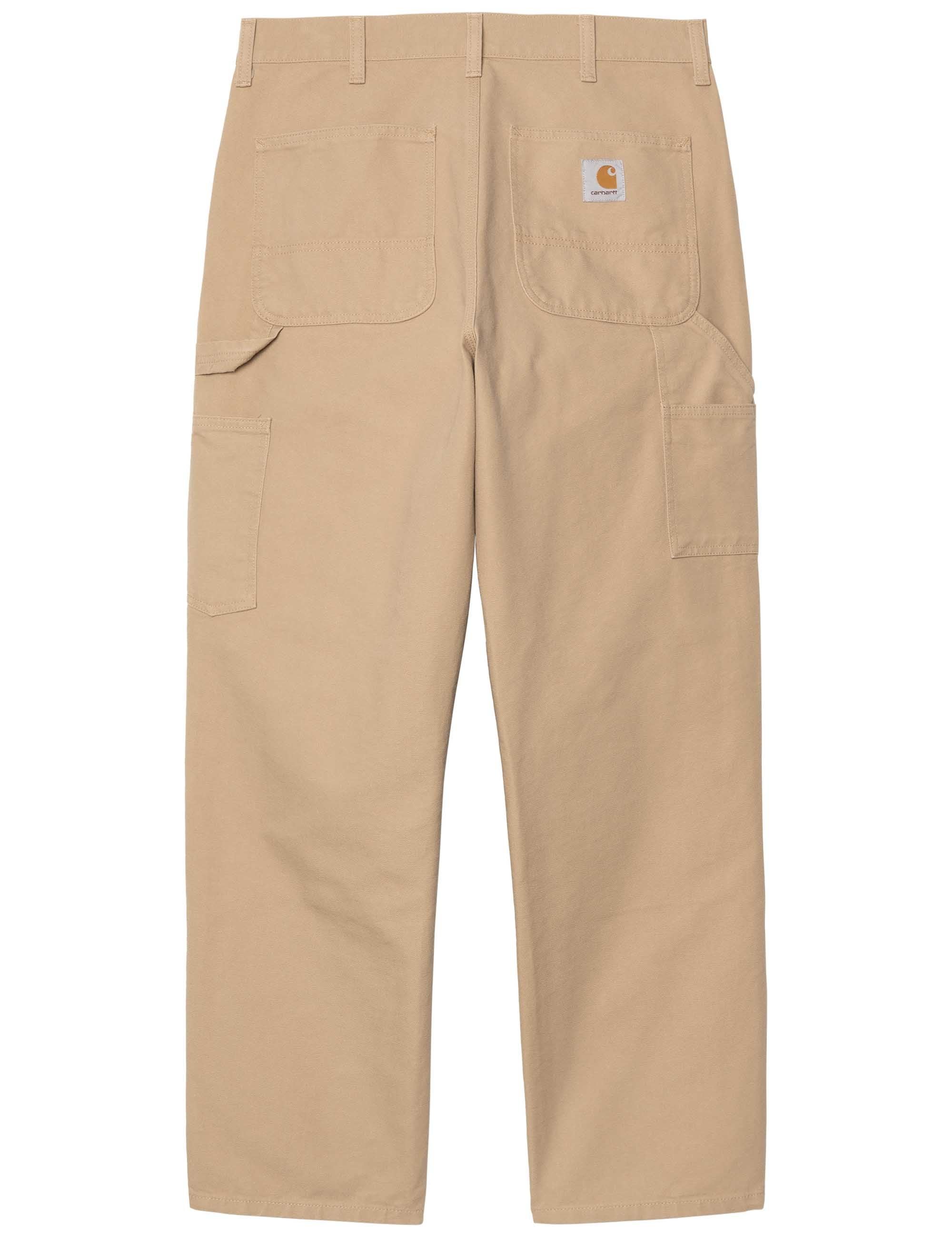 Double Knee Pant - Dusty H Brown (Rinsed) - Image 2