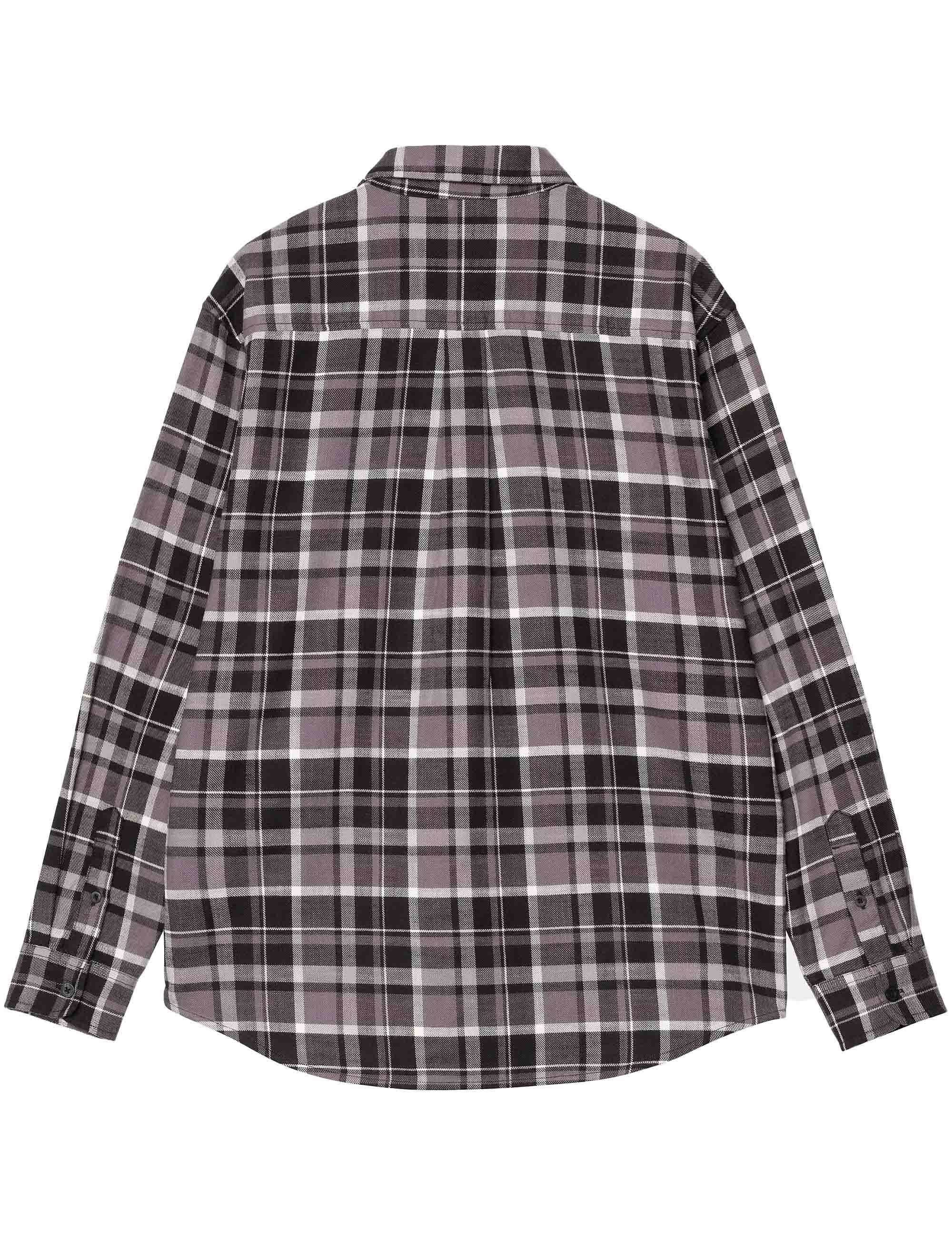 Fendrick Check Shirt - Black - Image 2
