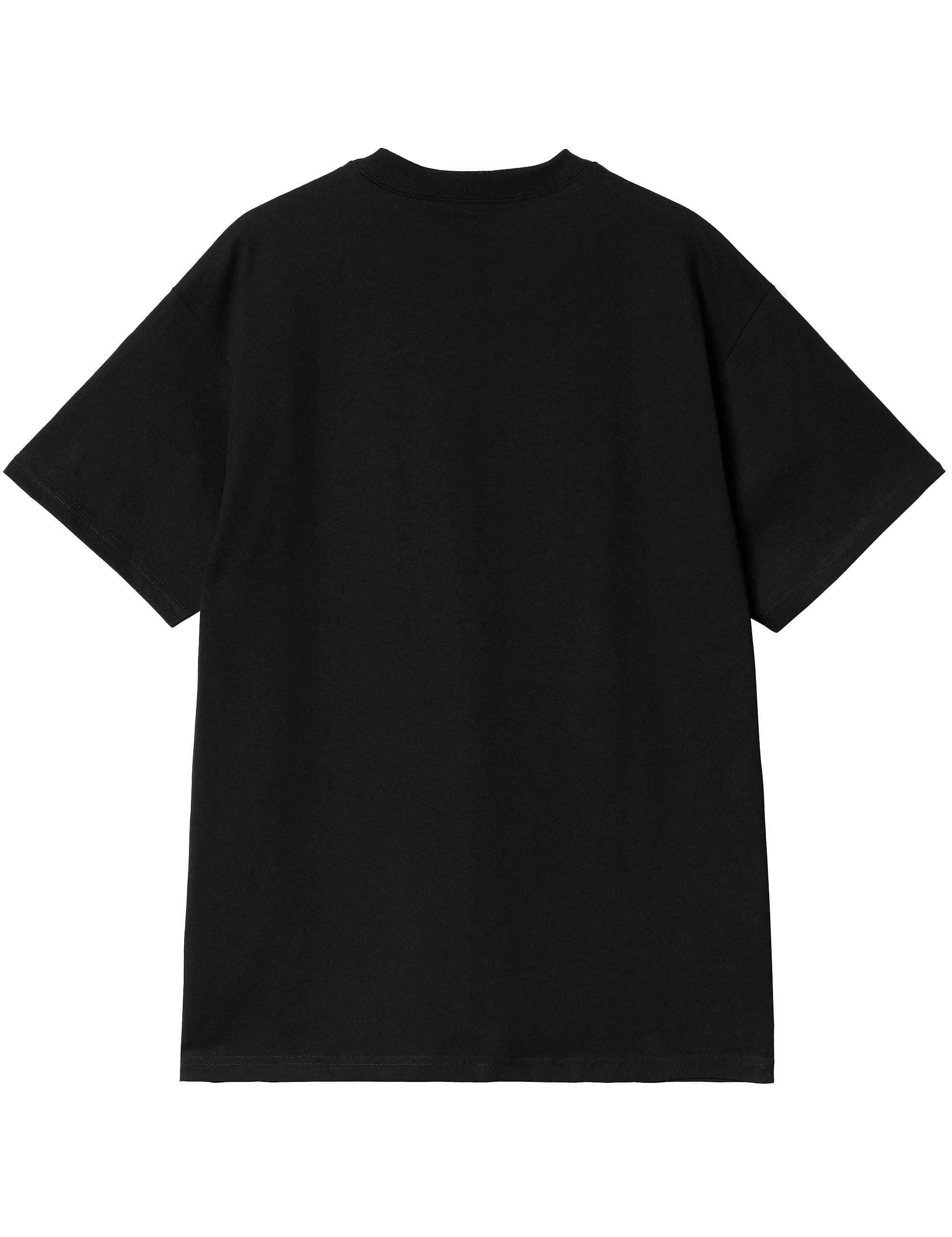 Fragment Pocket T-Shirt - Black - Image 2