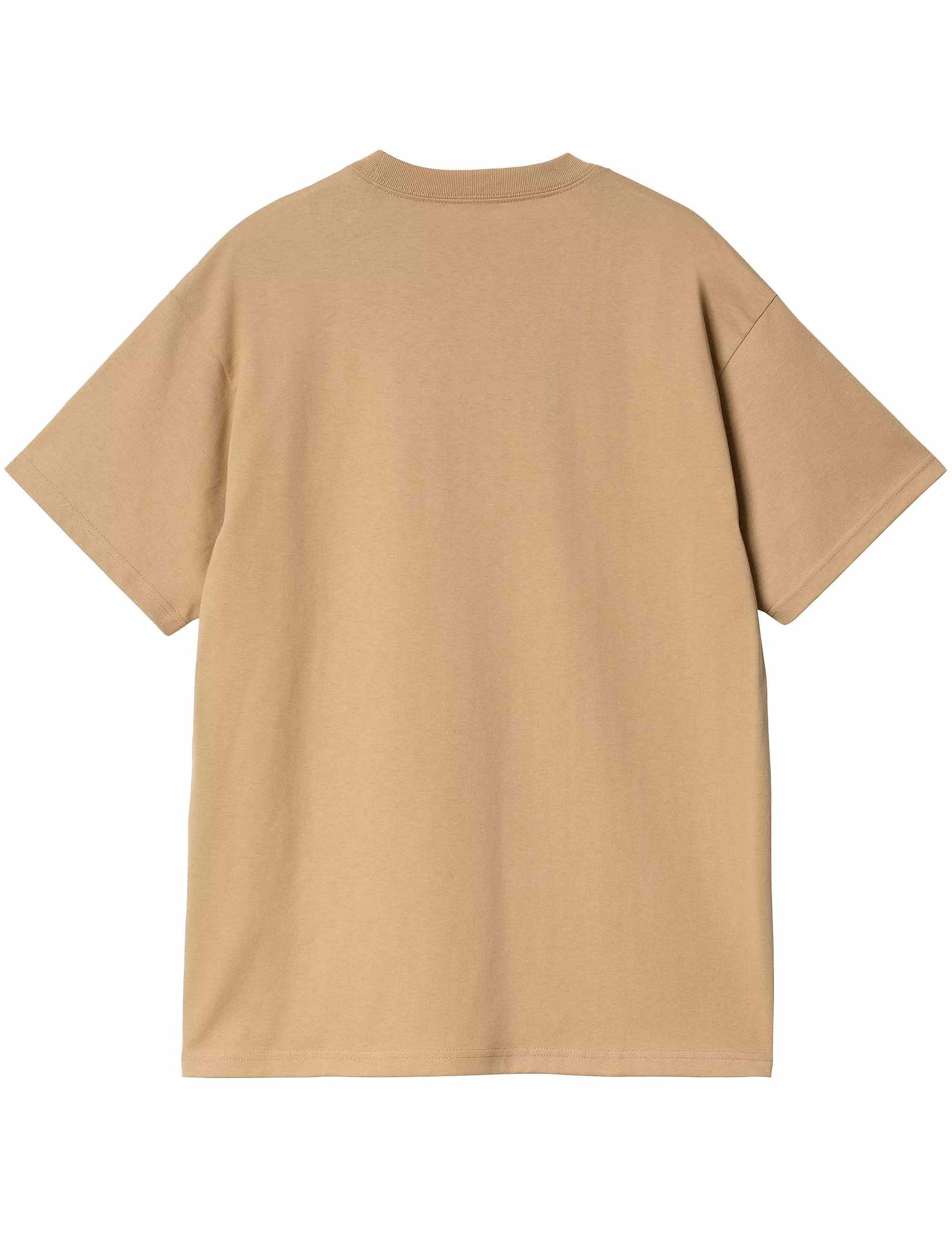 Fragment Pocket T-Shirt - Dusty H Brown - Image 2