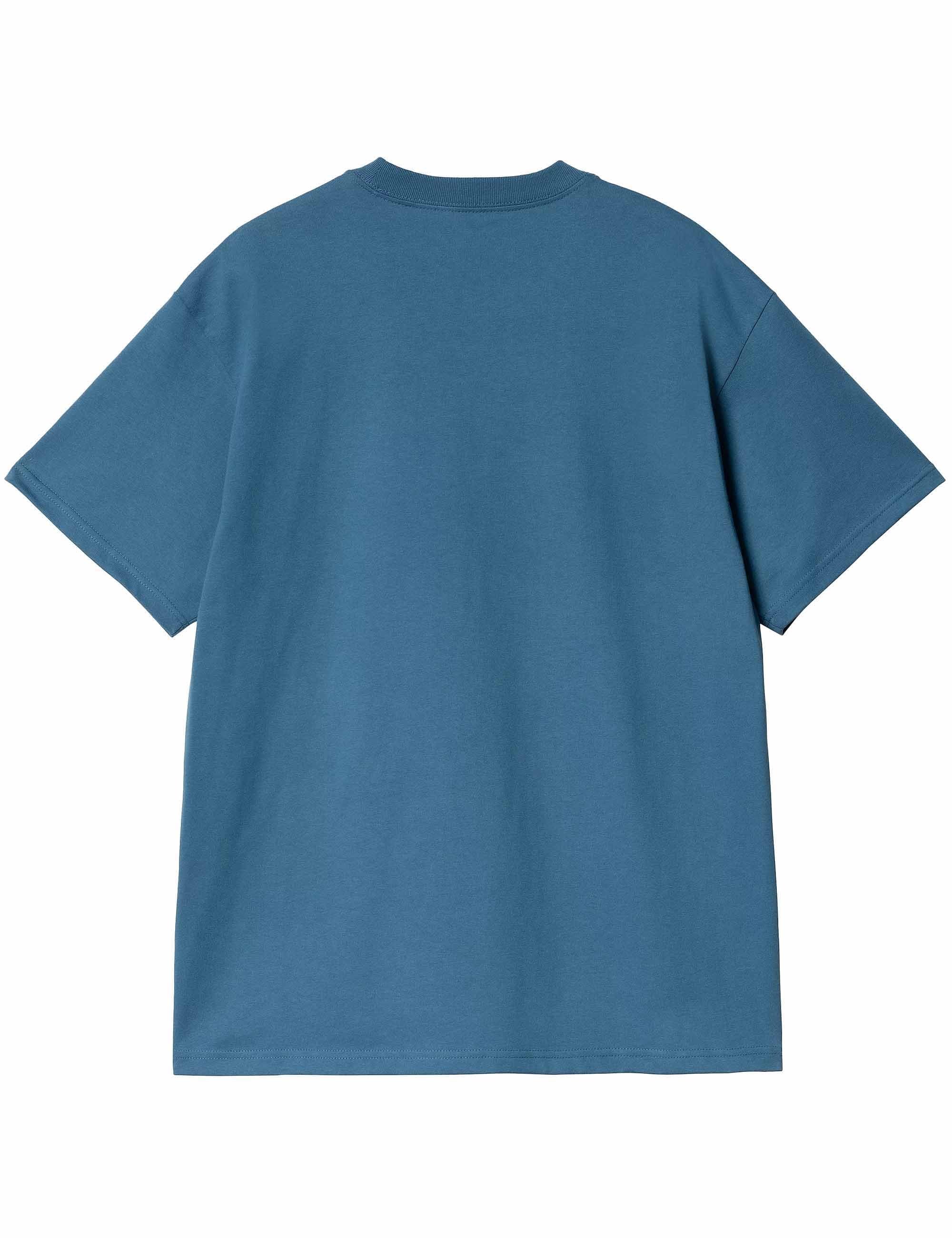 Fragment Pocket T-Shirt - Sodalite - Image 2