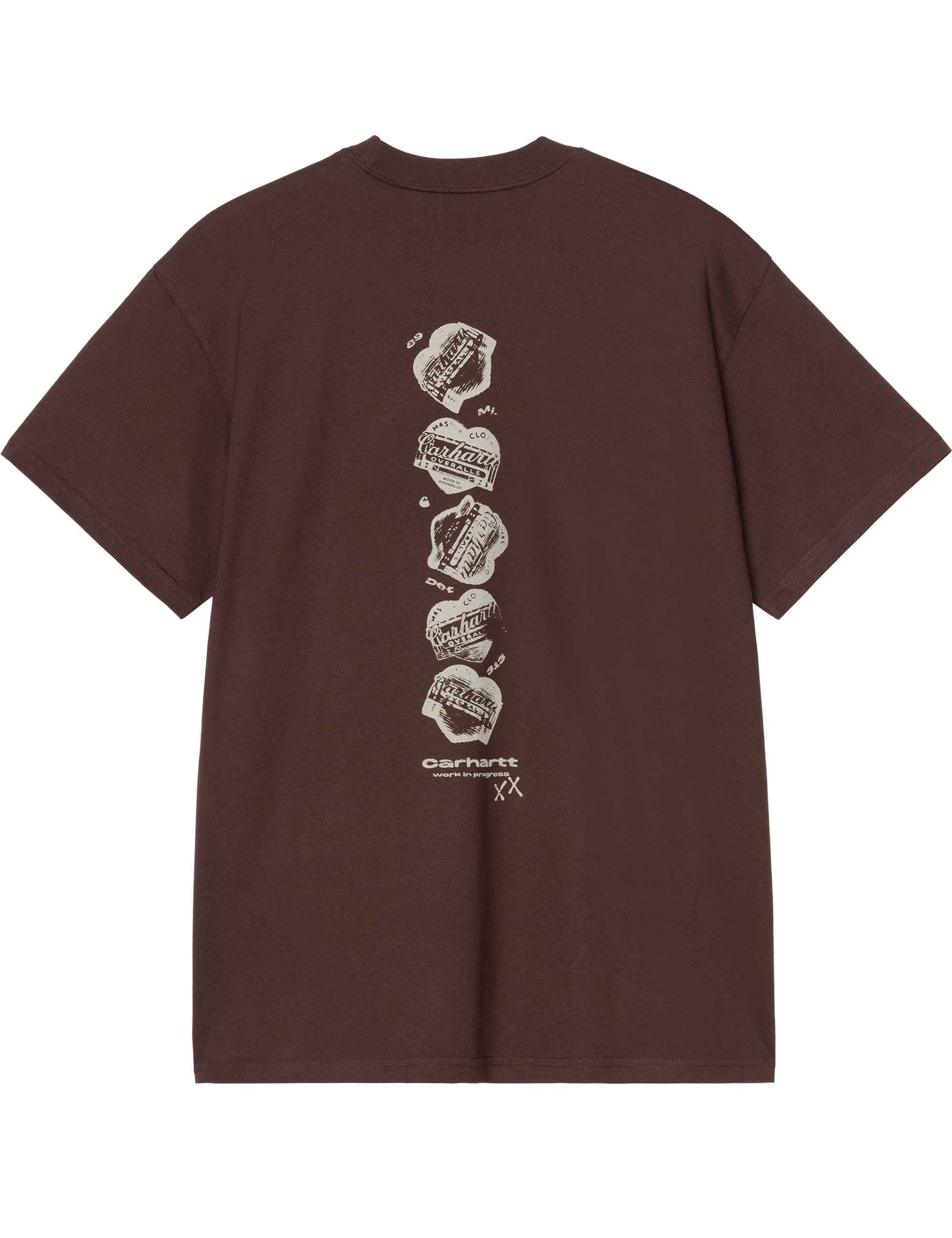 Garble T-Shirt - Palisander - Image 2
