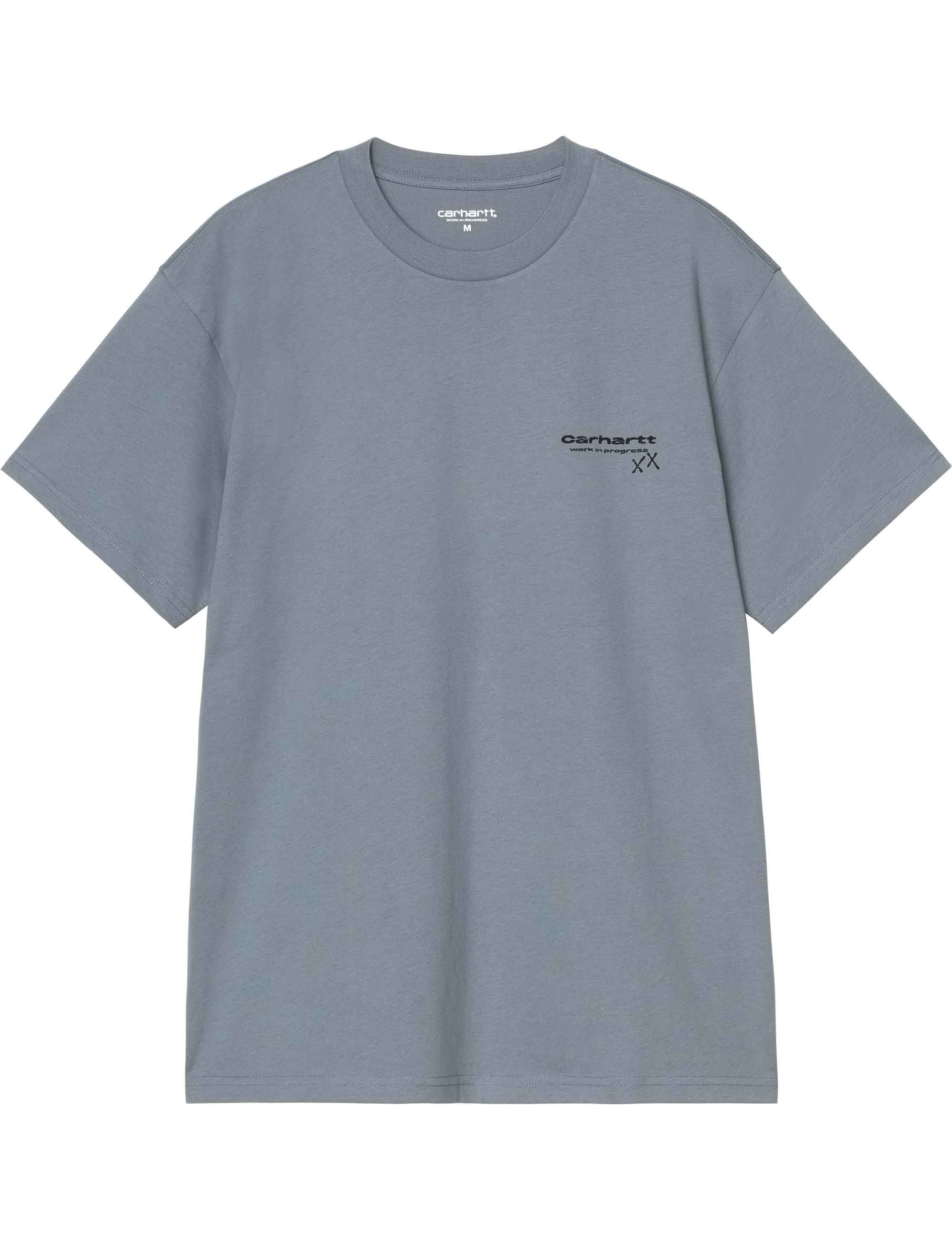 Garble T-Shirt - Velvet Blue - Image 2
