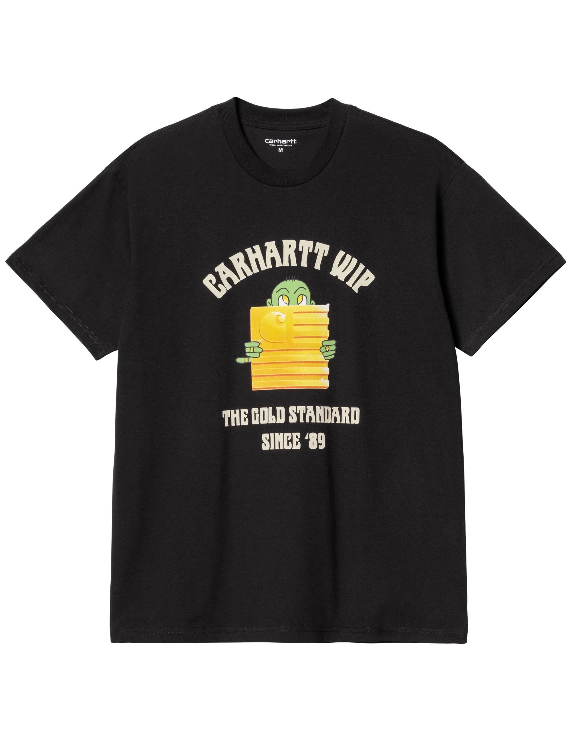Gold Standard T-Shirt - Black