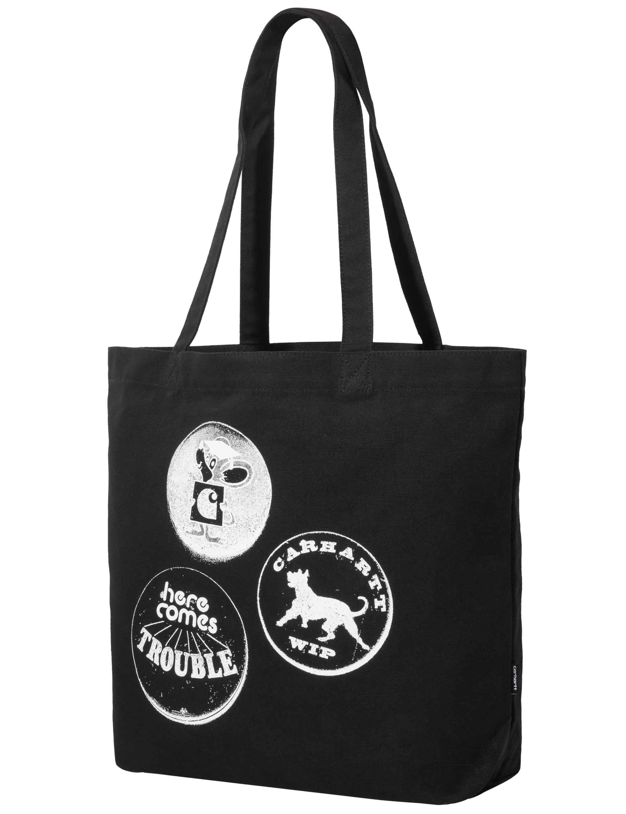 Graphic Tote Bag - Pins Print - Image 3