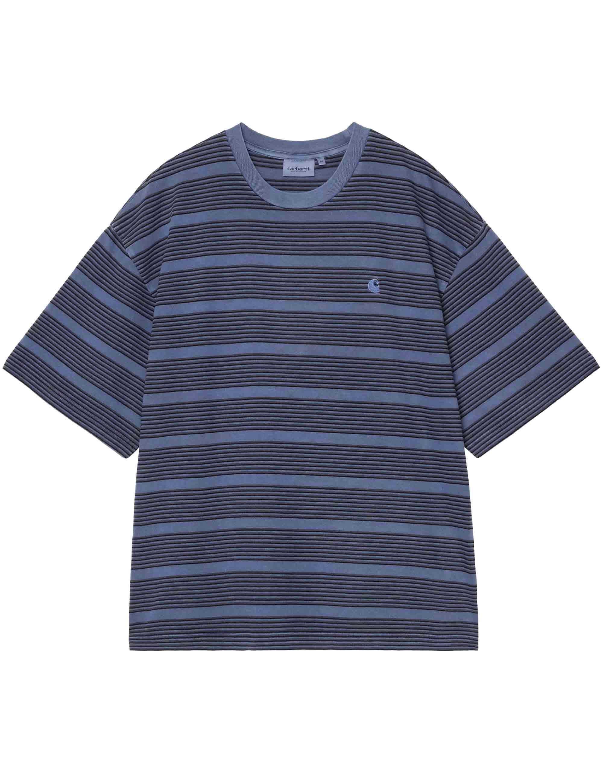 Hanson Stripe T-Shirt - Jupiter