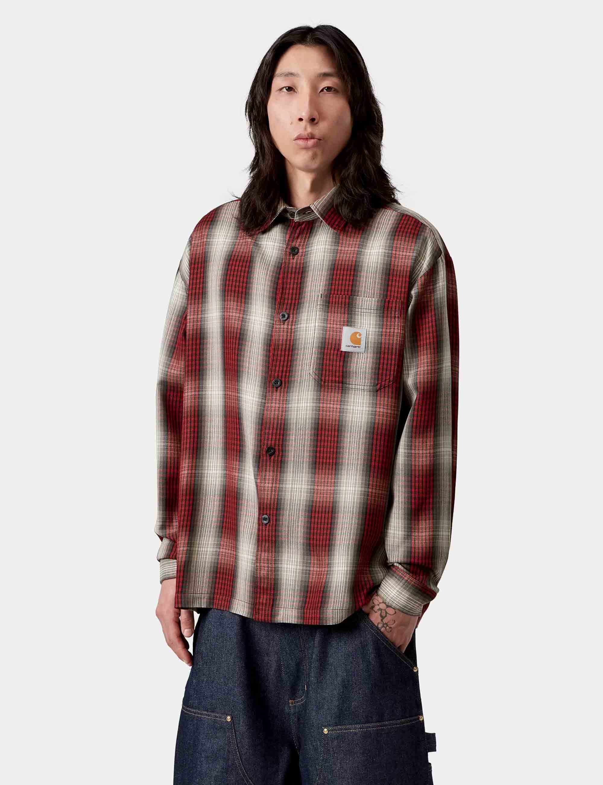 Harlin Check Shirt - Chili Pepper - Image 2