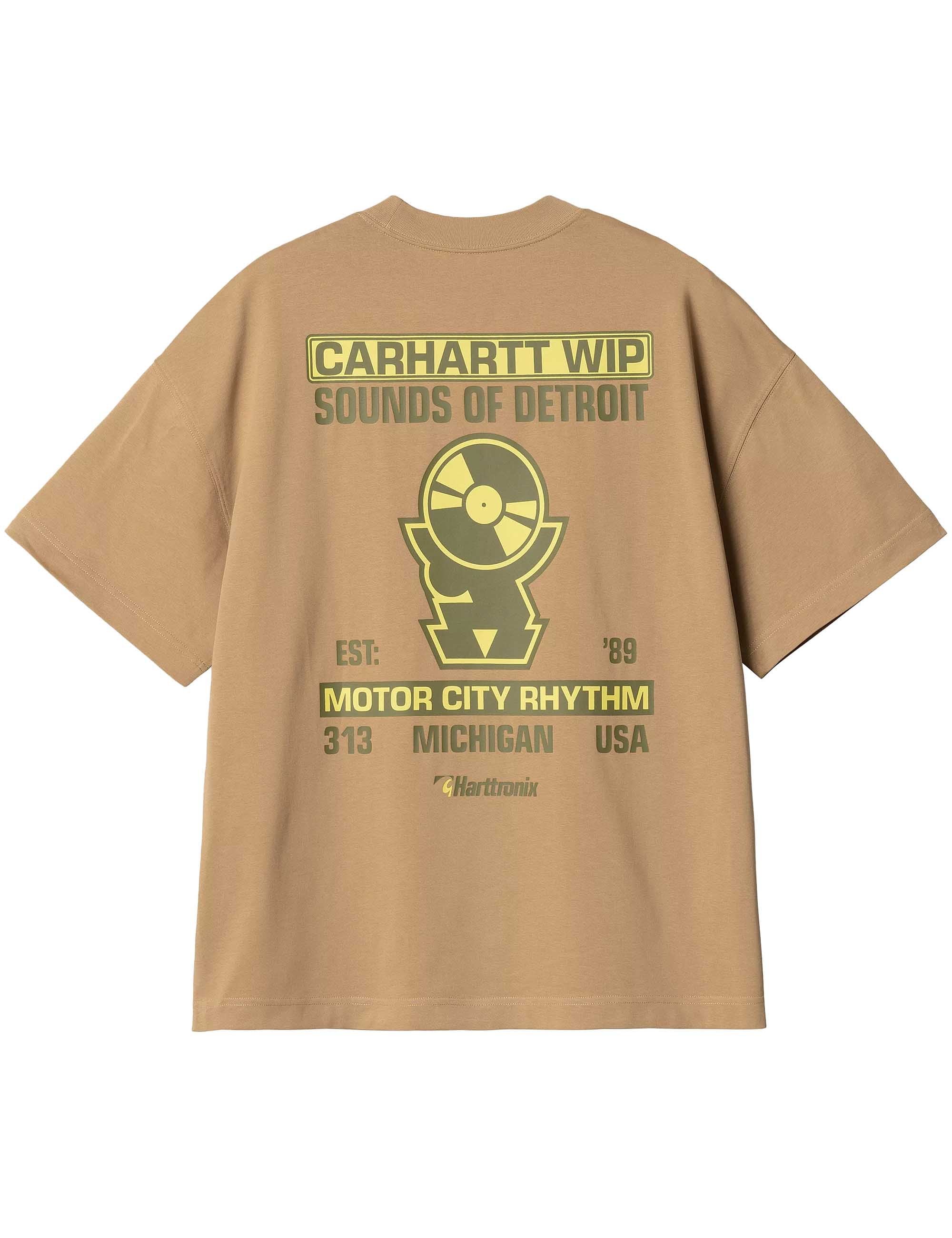 Harttronix T-Shirt - Dusty Hamilton Brown