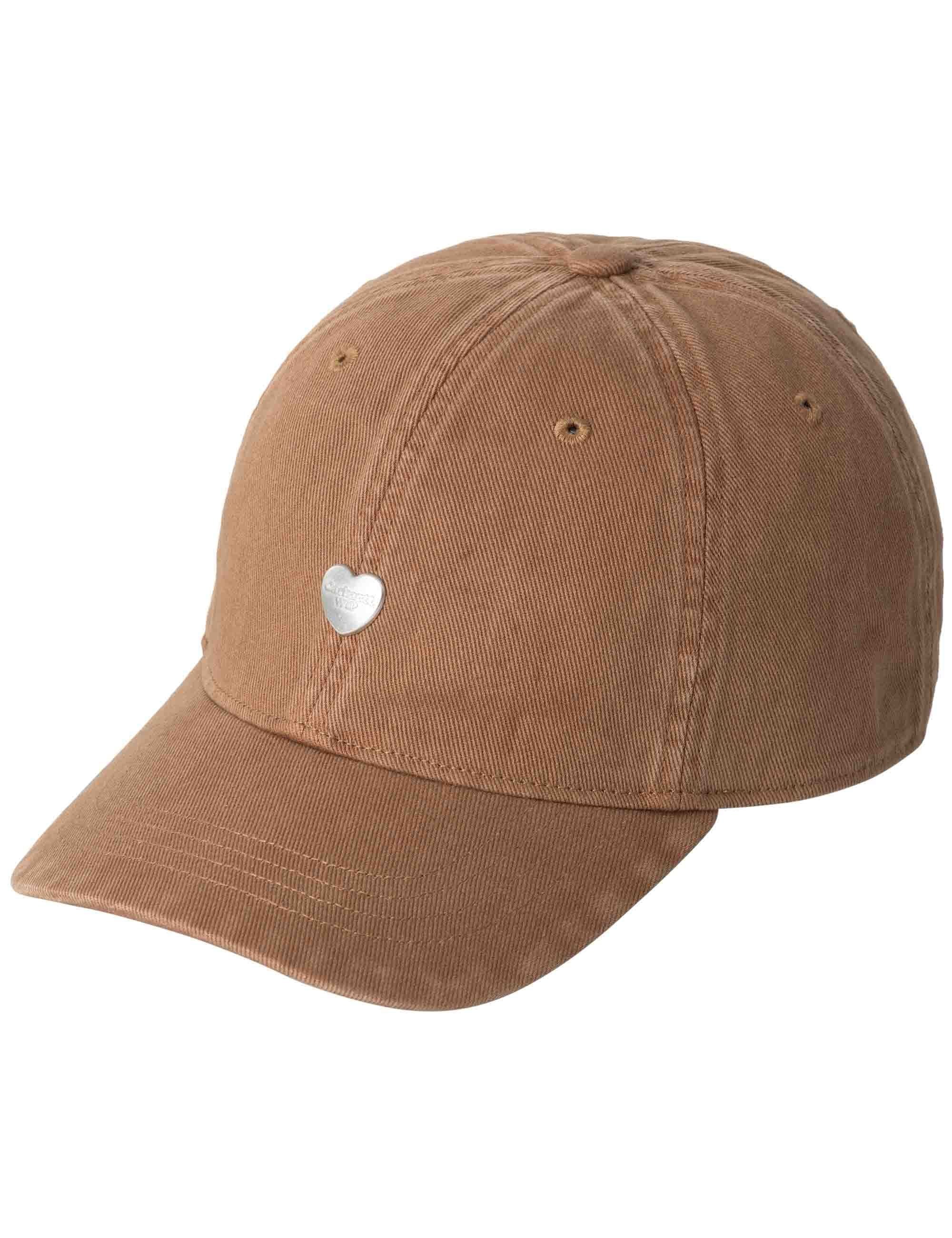 Heart Metal Cap - Hamilton Brown/Silver