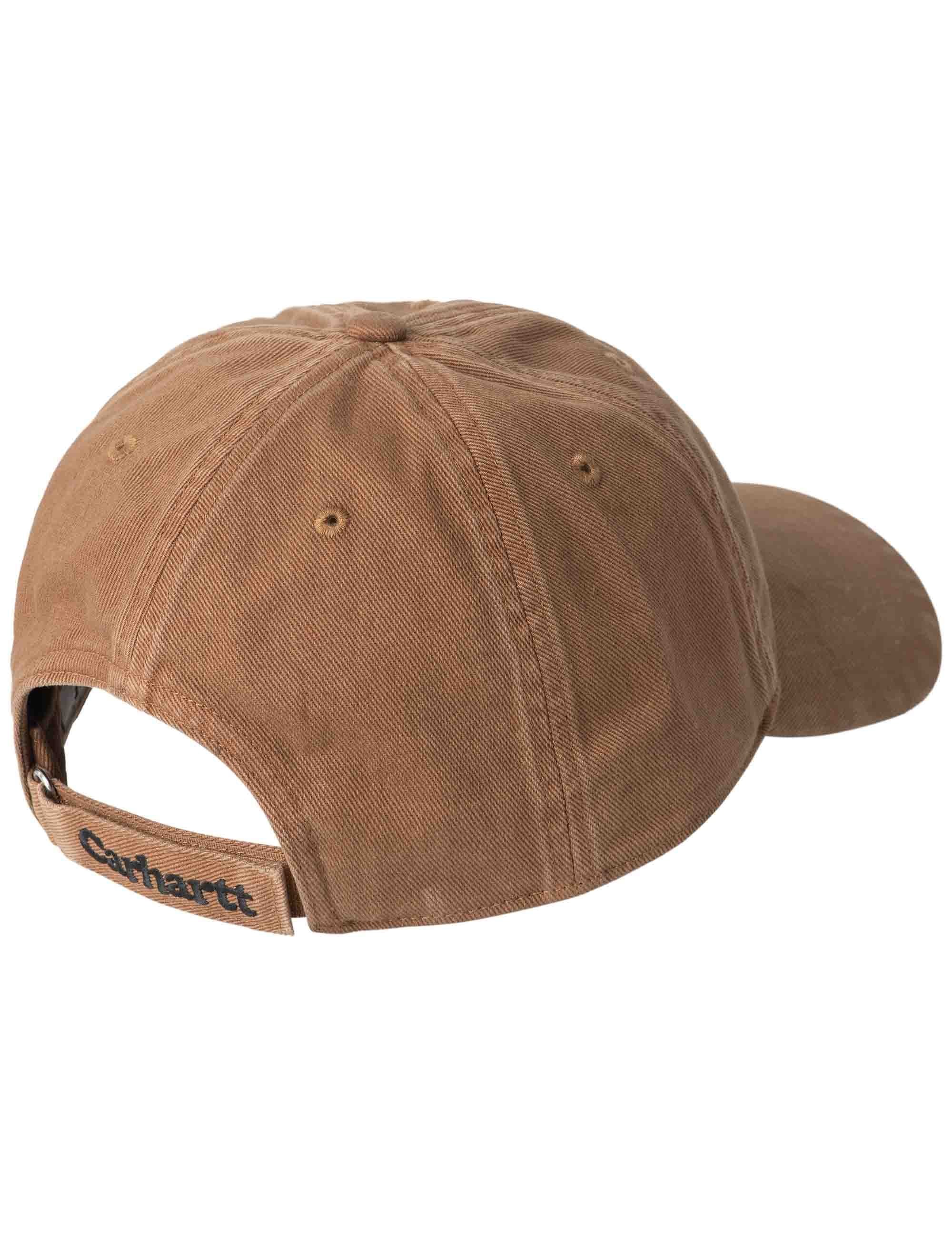 Heart Metal Cap - Hamilton Brown/Silver - Image 2