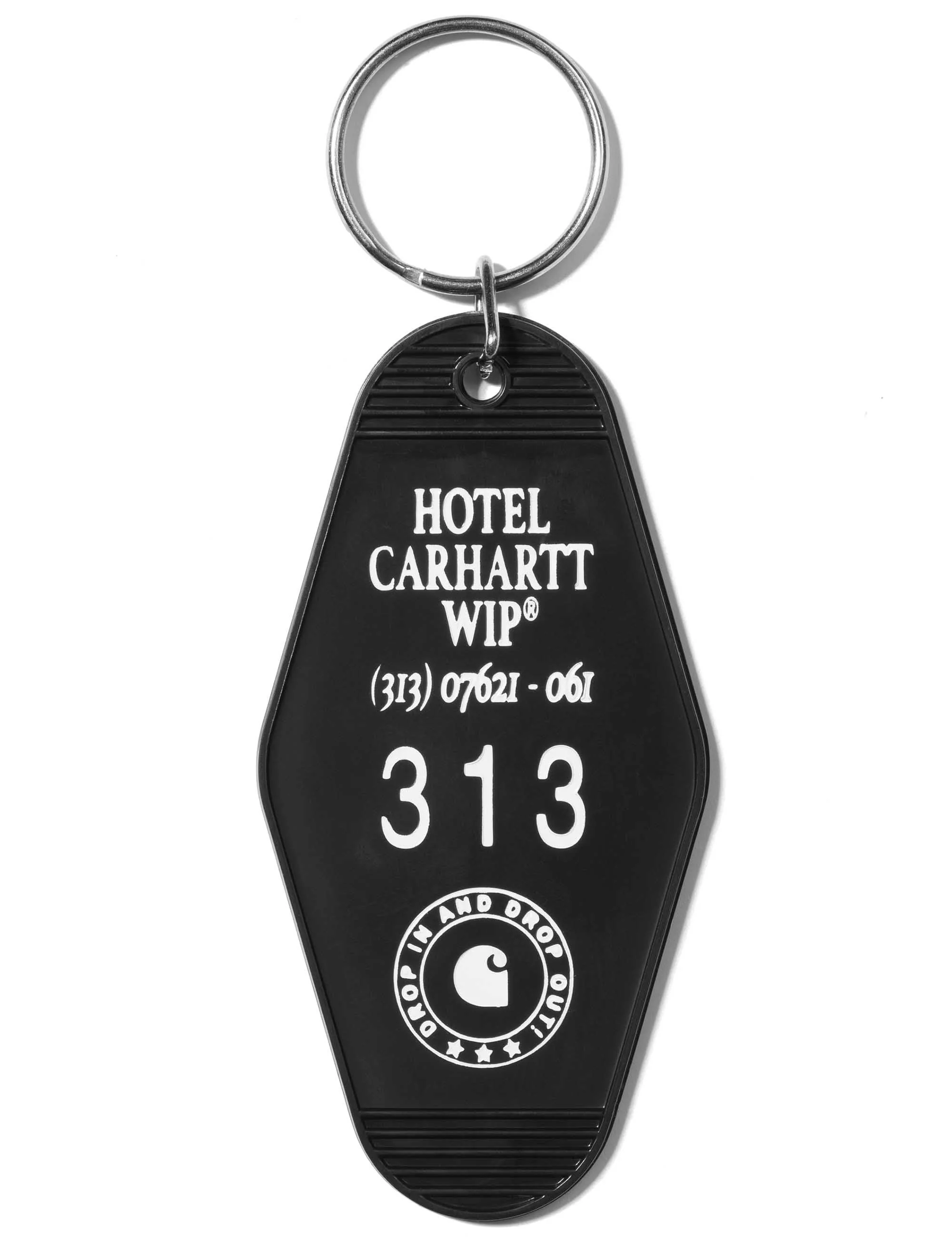Hotel Keyholder - Black/White - Image 2
