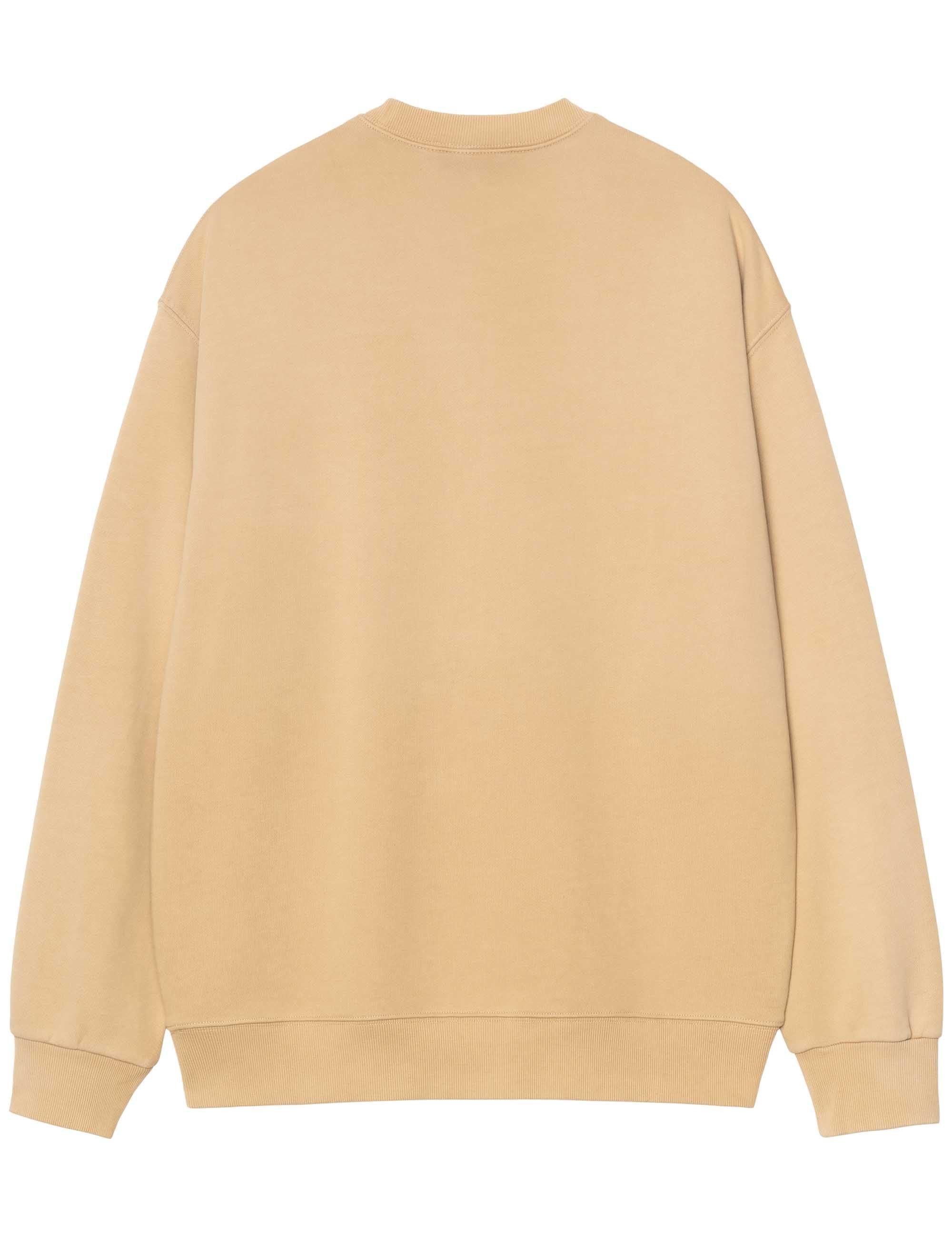 Hudson Crew Sweat - Dusty H Brown (Chalk Wash) - Image 2