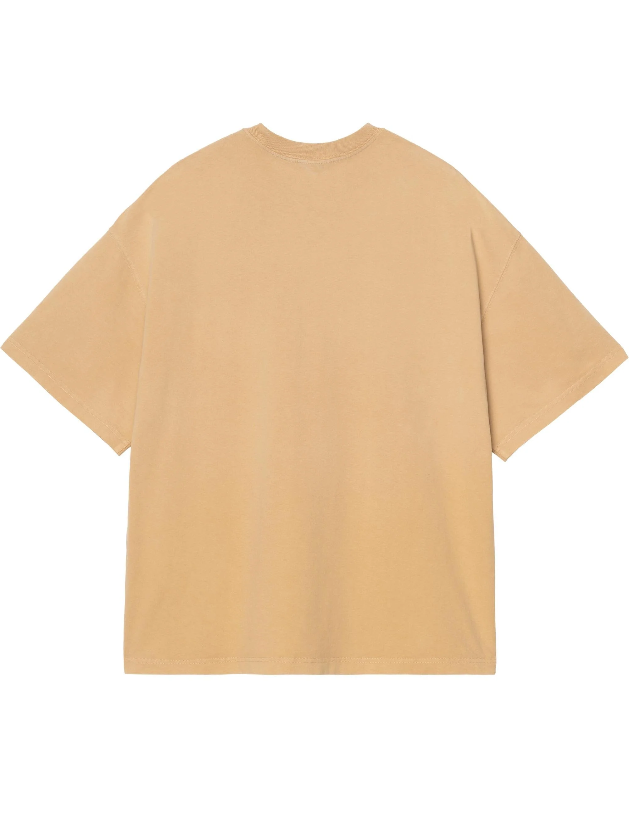 Hudson Pocket T-Shirt - Dusty H Brown (Chalk Wash) - Image 2