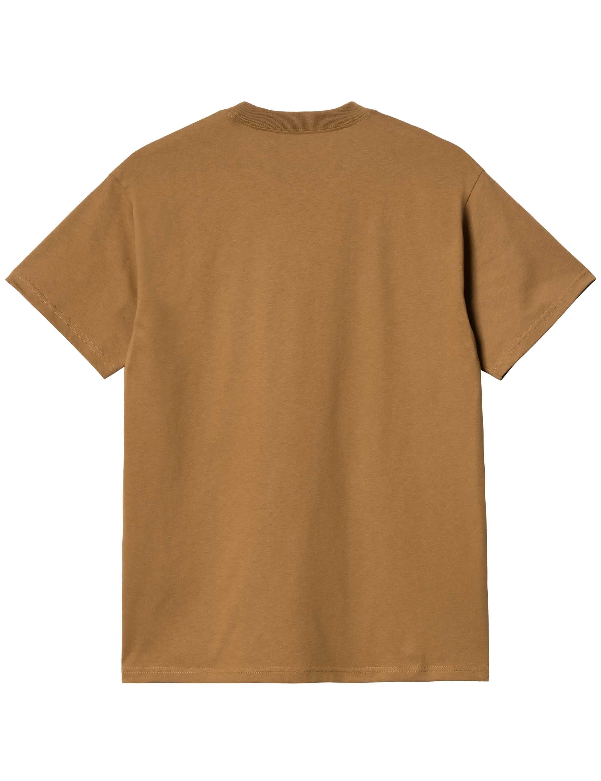 Icons T-Shirt - Hamilton Brown/Black - Image 2