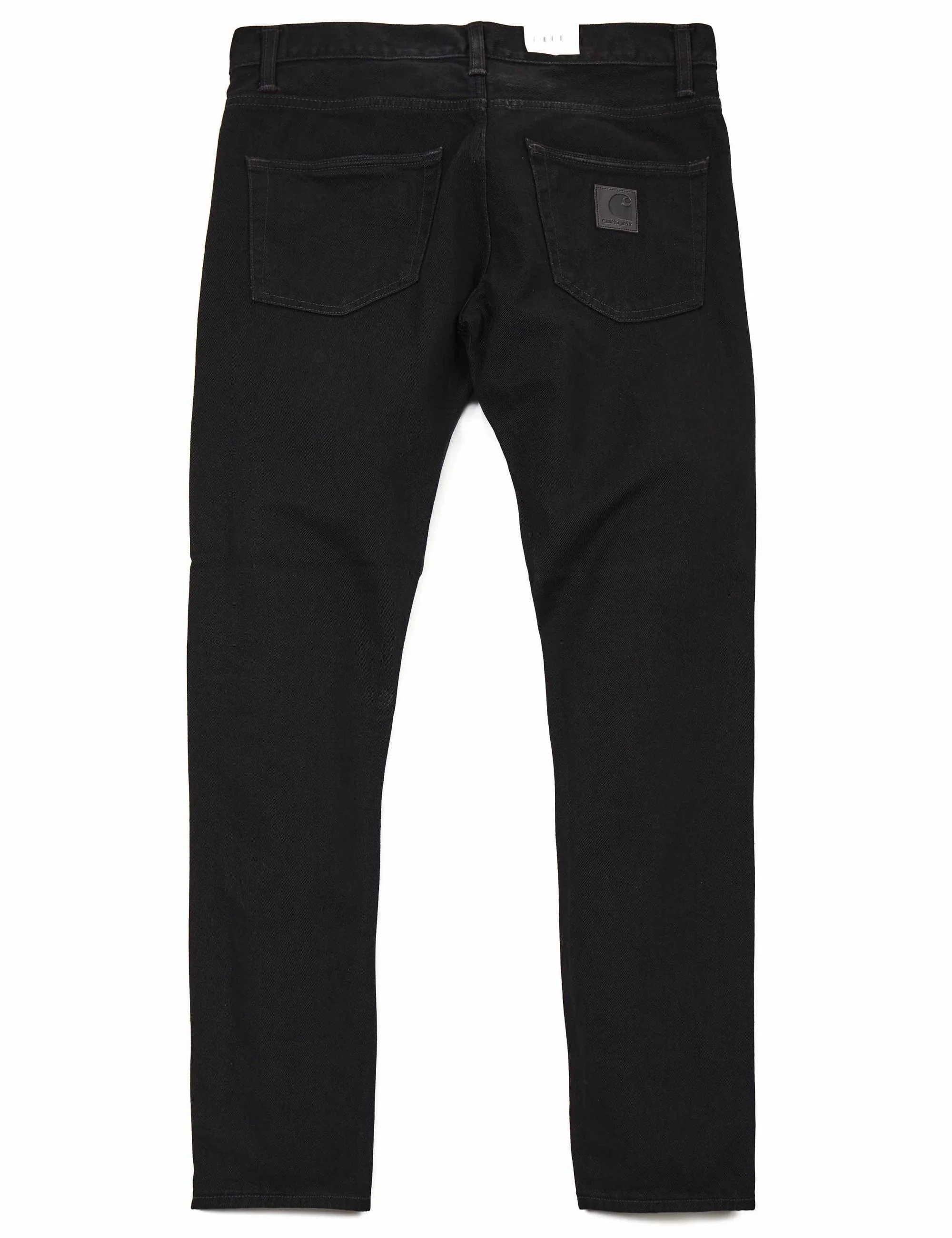 Klondike Denim Pant - Black, Rinsed One Wash - Image 3